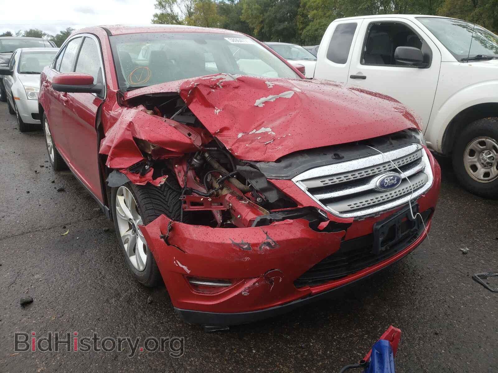2010 FORD TAURUS - VIN: 1FAHP2EW7AG170345 - Фото 9