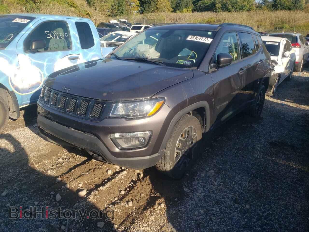 2020 JEEP COMPASS - VIN: 3C4NJDAB5LT174535 - Photo 2