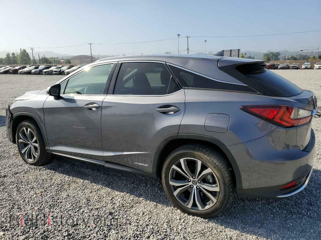 2022 LEXUS RX450 - VIN: 2T2HGMDA3NC084722 - Фото 2