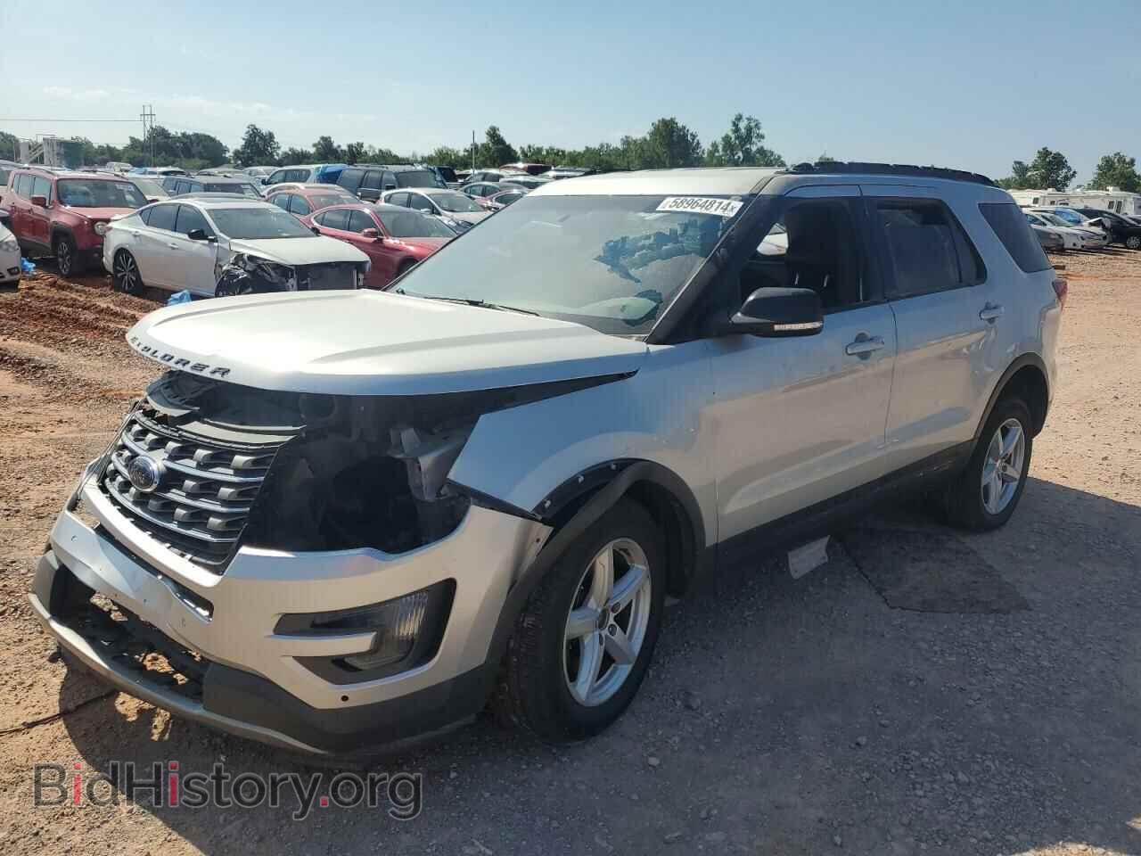 Фотография 1FM5K8D8XGGA11437 - FORD EXPLORER 2016