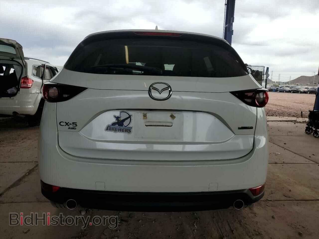 2021 MAZDA CX-5 - VIN: JM3KFBCM7M0445964 - Фото 6