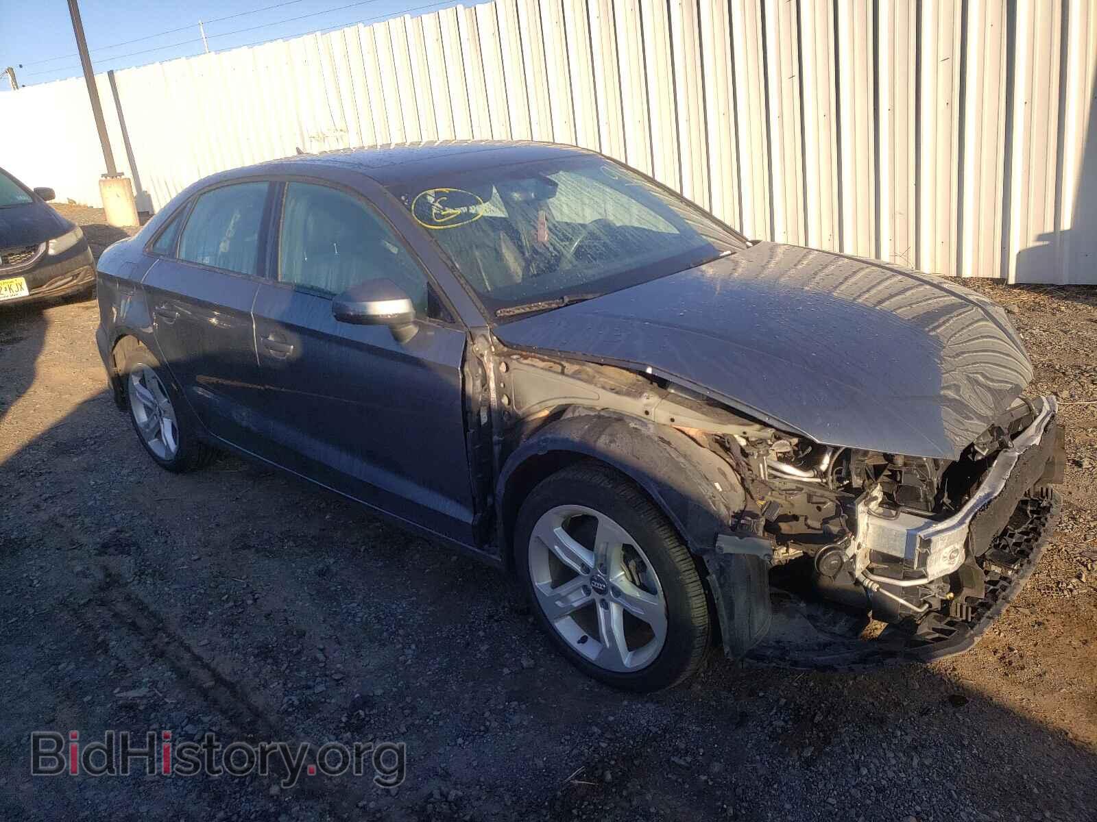 Фотография WAUB8GFF2J1064362 - AUDI A3 2018