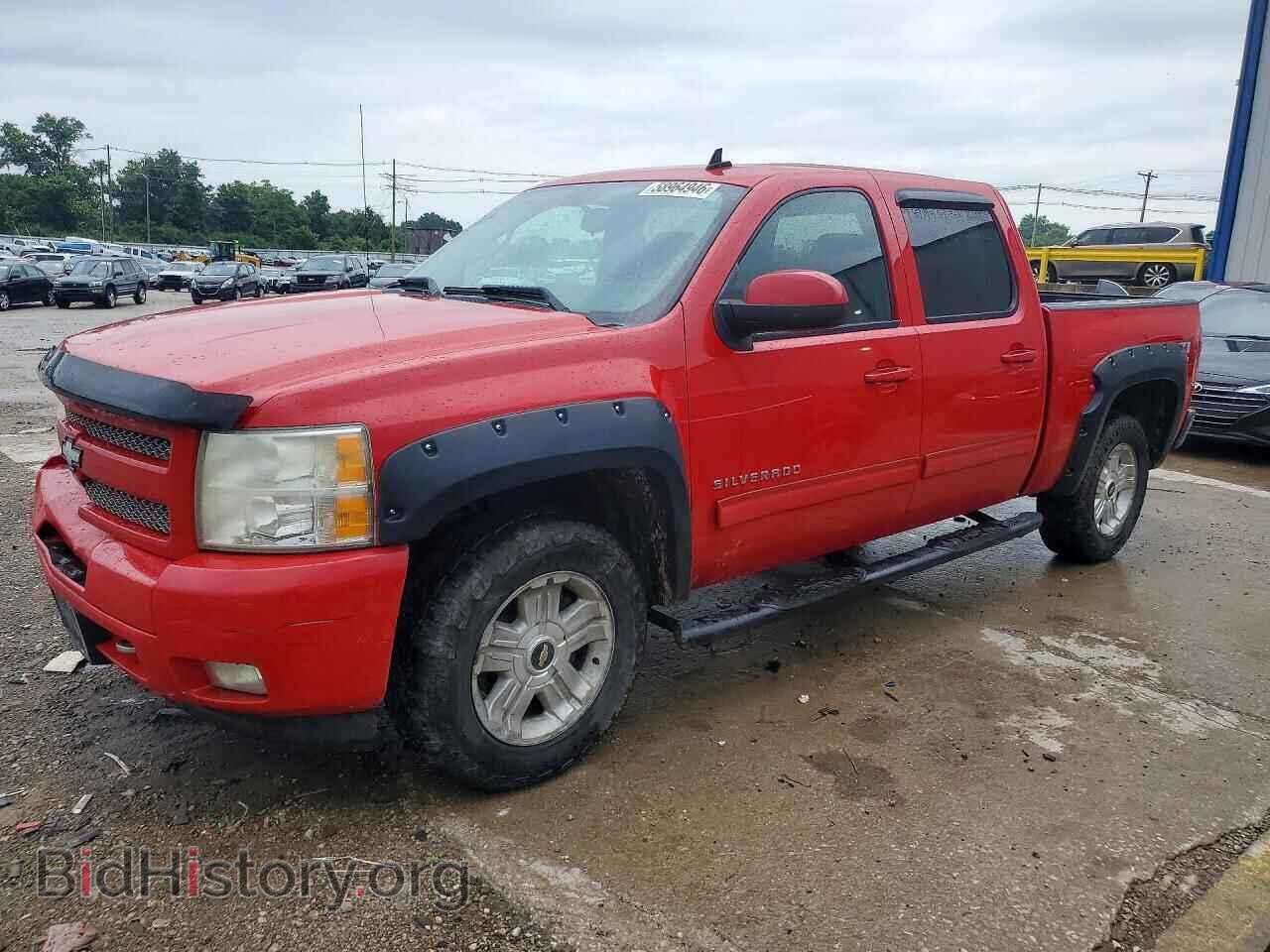 Фотография 3GCPKSE37BG372635 - CHEVROLET SILVERADO 2011
