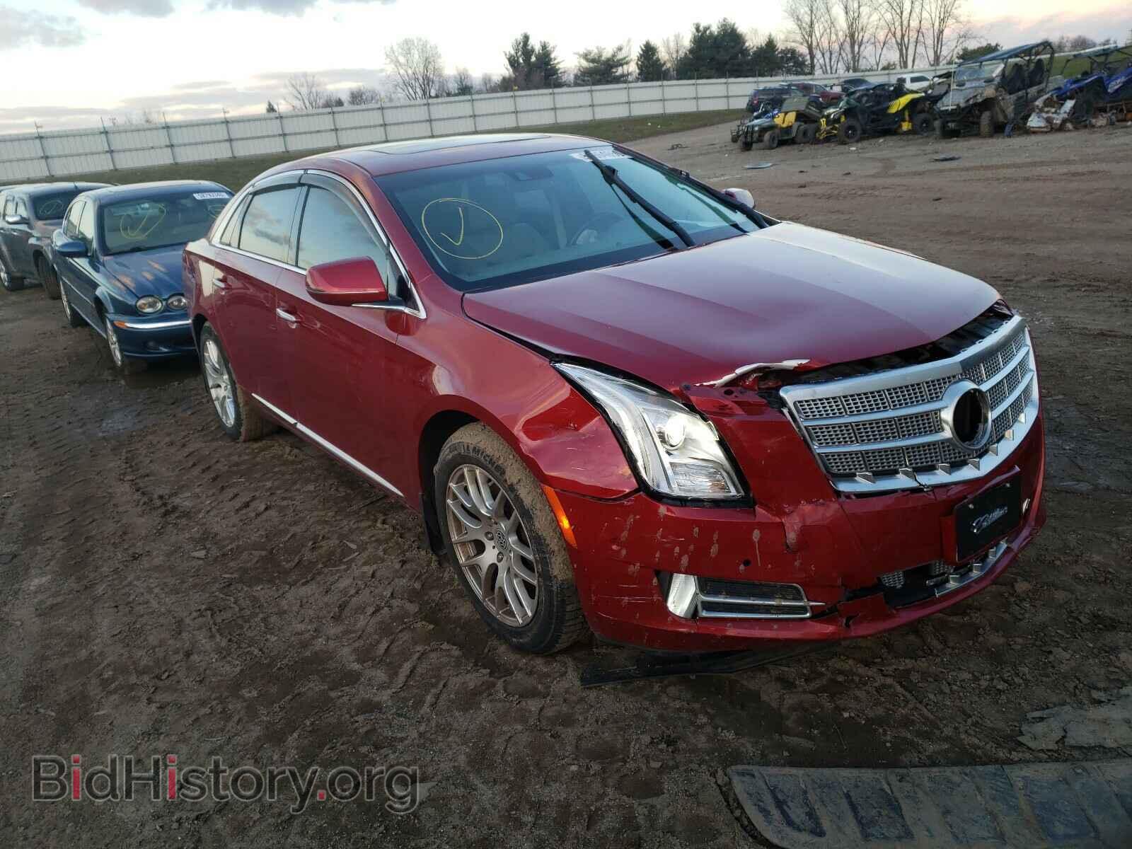 Фотография 2G61S5S3XF9263164 - CADILLAC XTS 2015