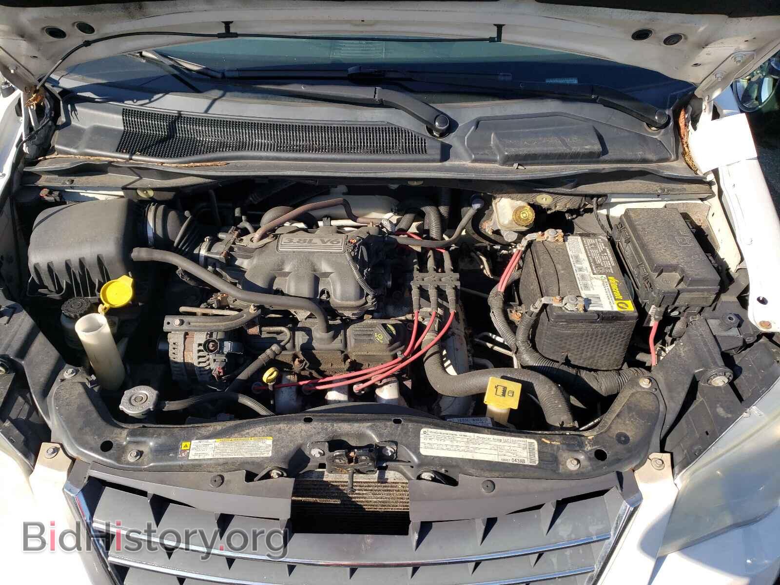 2010 CHRYSLER MINIVAN - VIN: 2A4RR5D11AR213067 - Фото 7