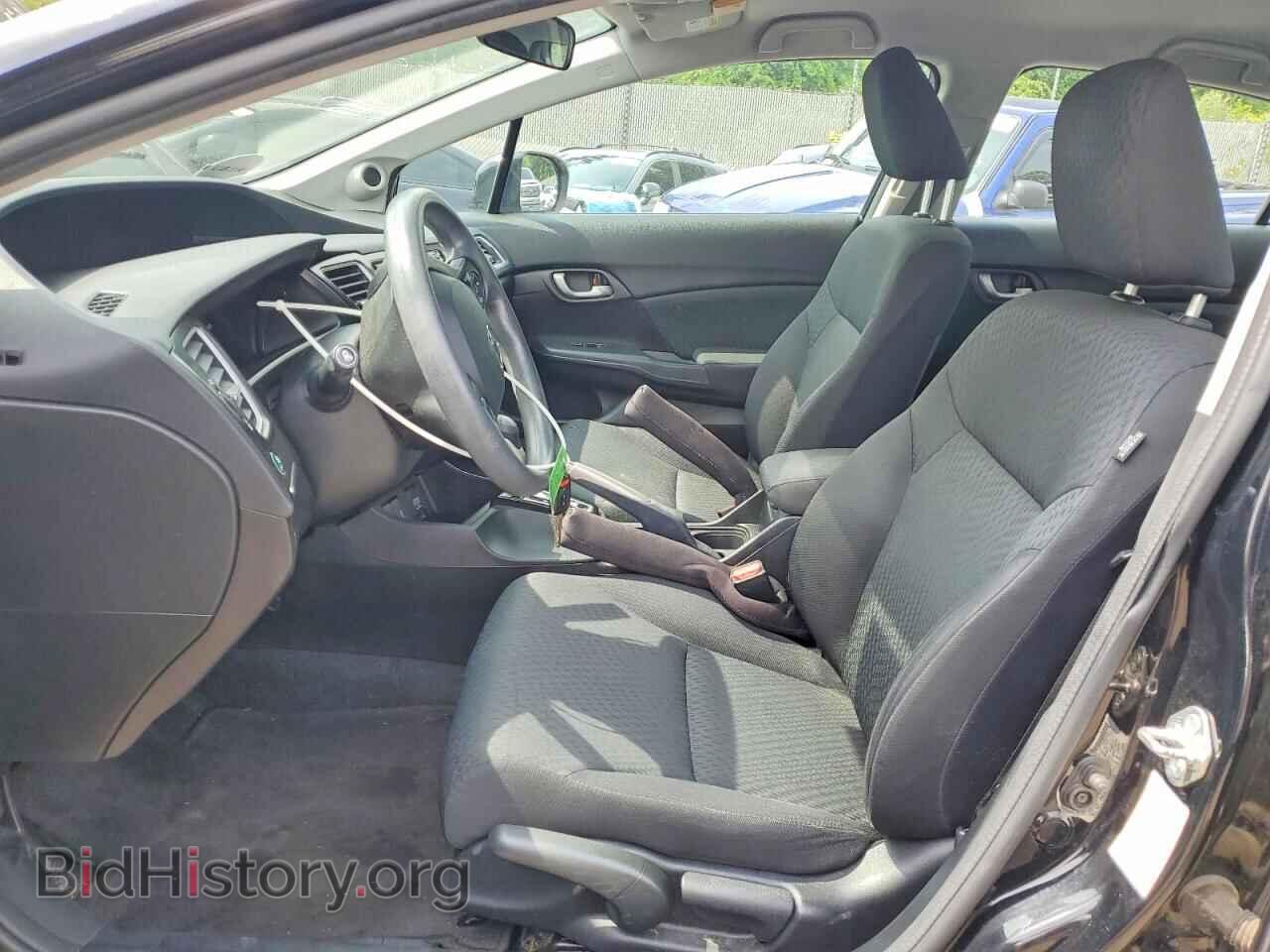 2015 HONDA CIVIC - VIN: 19XFB2F7XFE244551 - Фото 7