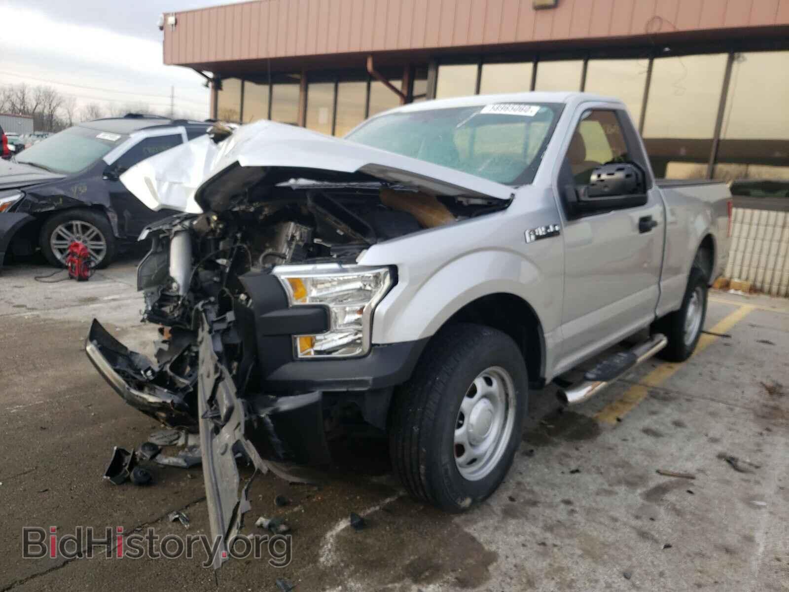 2016 FORD F150 - VIN: 1FTMF1C8XGFD32073 - Фото 2