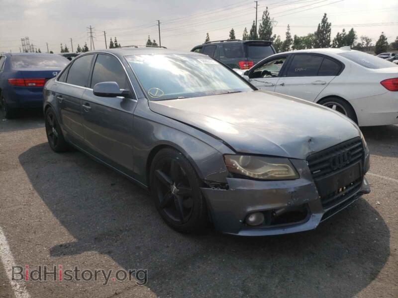 2012 Audi A4 A4 Premium (VIN WAUBFAFL1CA118438) — photo 1 of 10, Copart, damage: front end