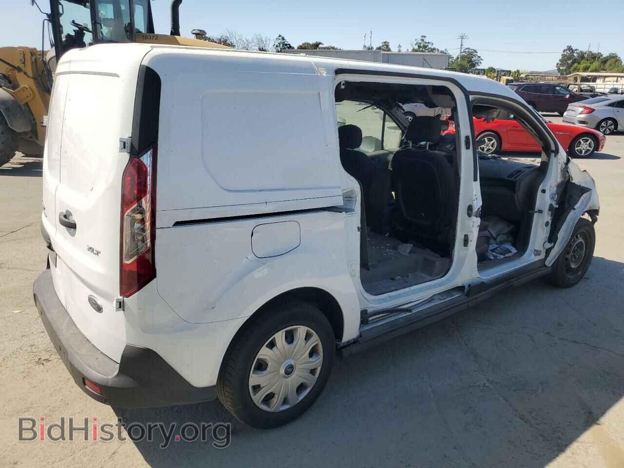 2021 FORD TRANSIT - VIN: NM0LS7F21M1505258 - Фото 3