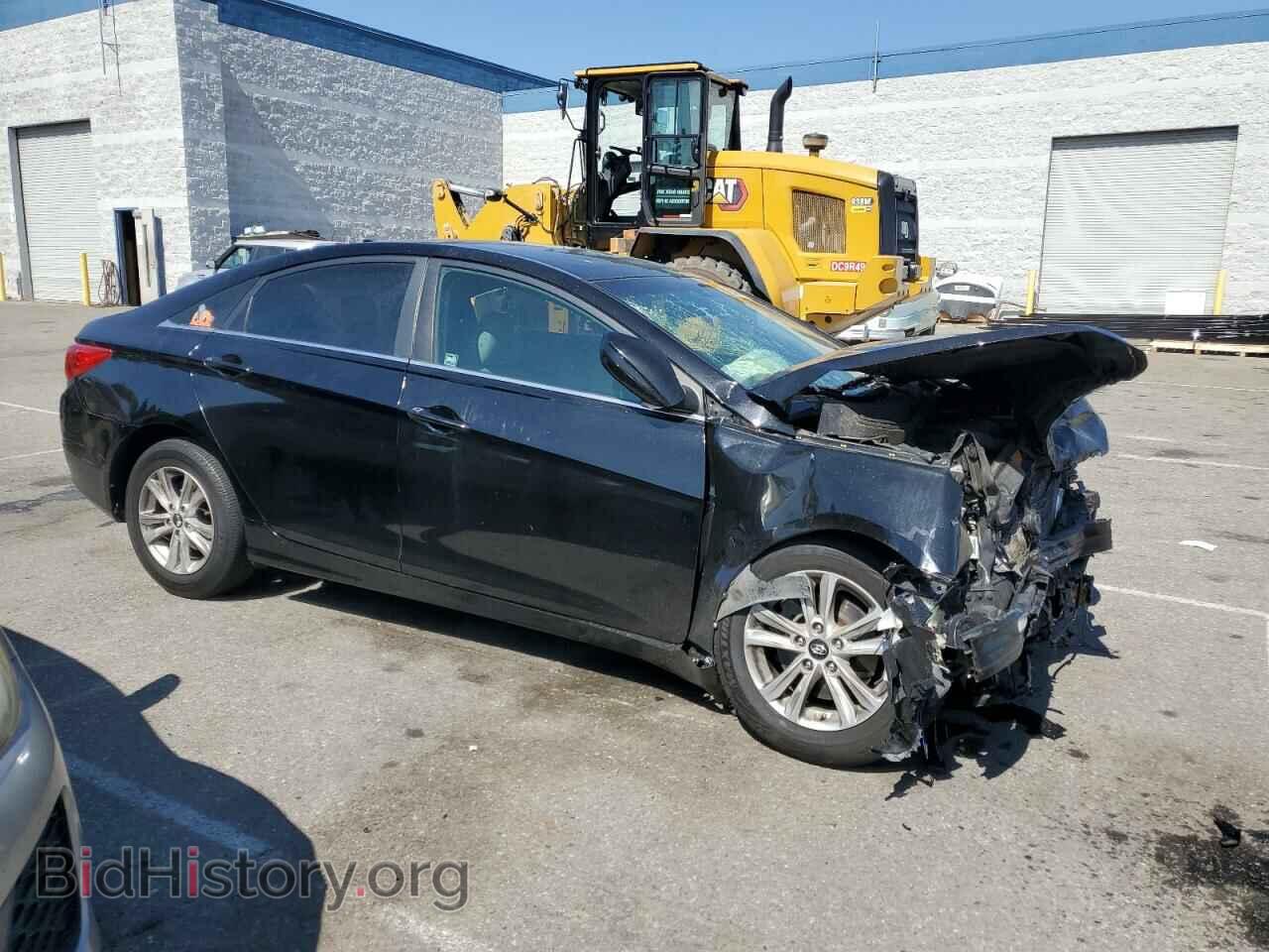 2012 HYUNDAI SONATA - VIN: 5NPEB4AC1CH499169 - Фото 4