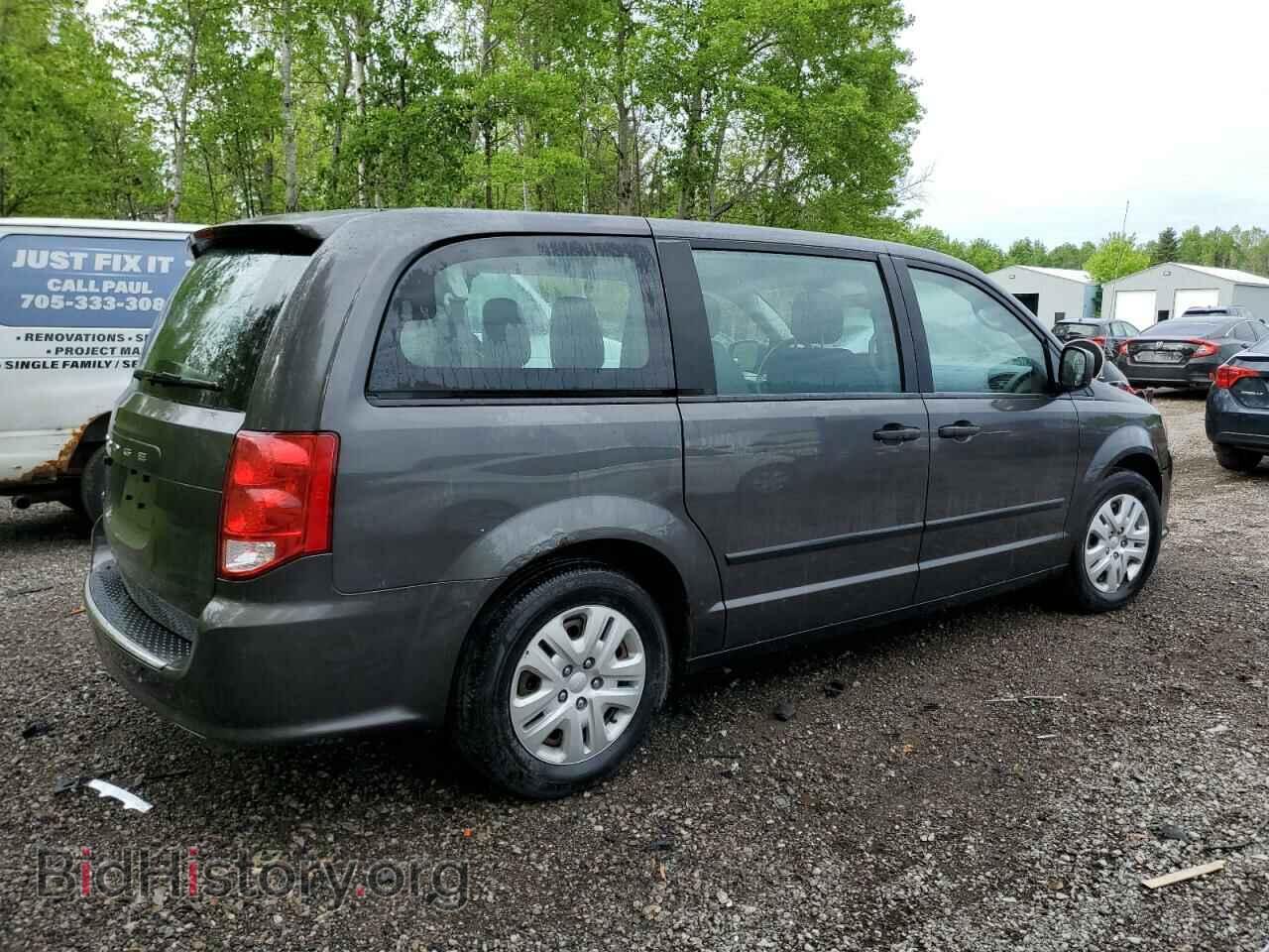 2015 DODGE CARAVAN - VIN: 2C4RDGBG3FR515393 - Фото 3
