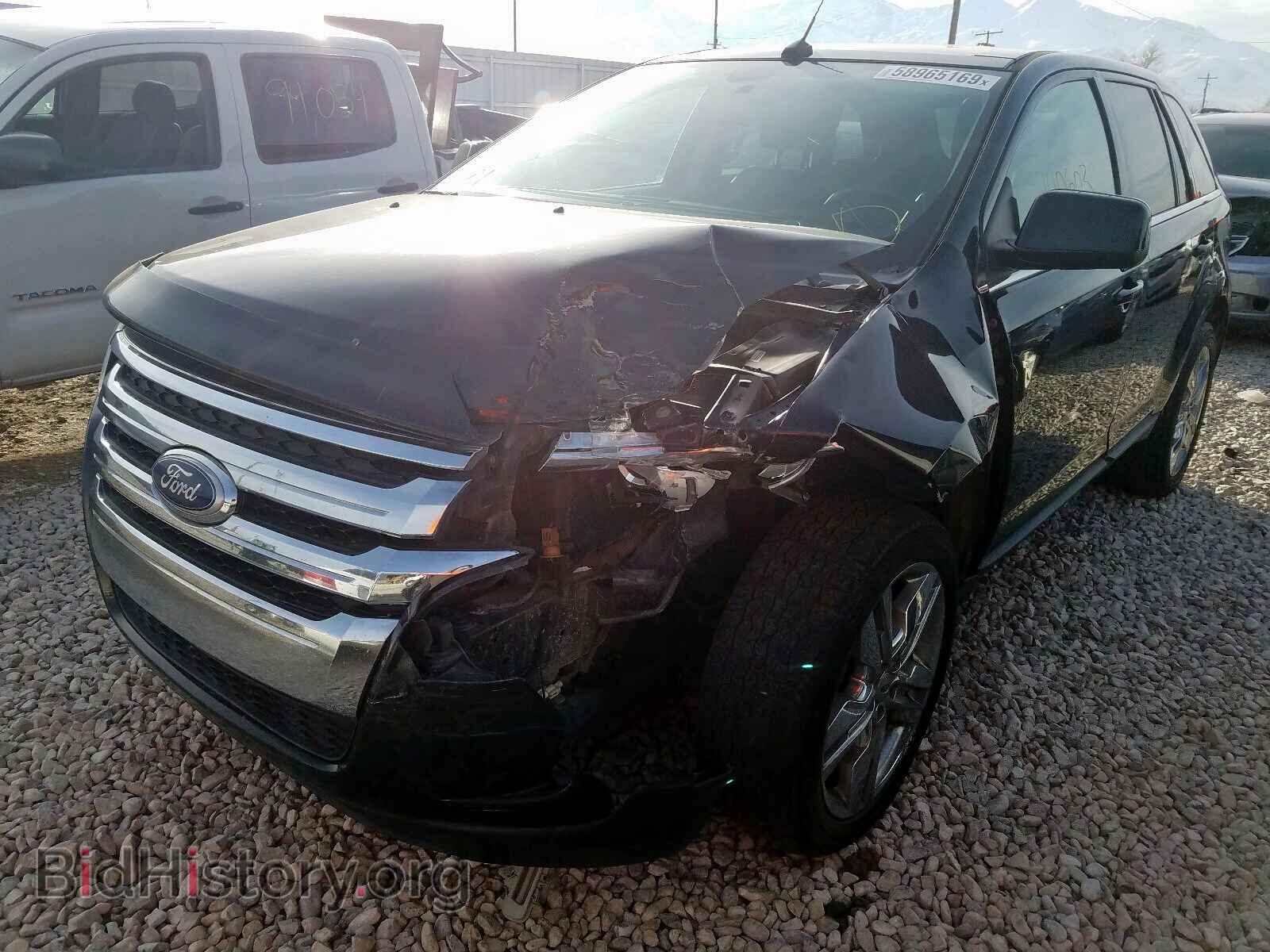 2011 FORD EDGE - VIN: 2FMDK4KC2BBA03876 - Photo 2