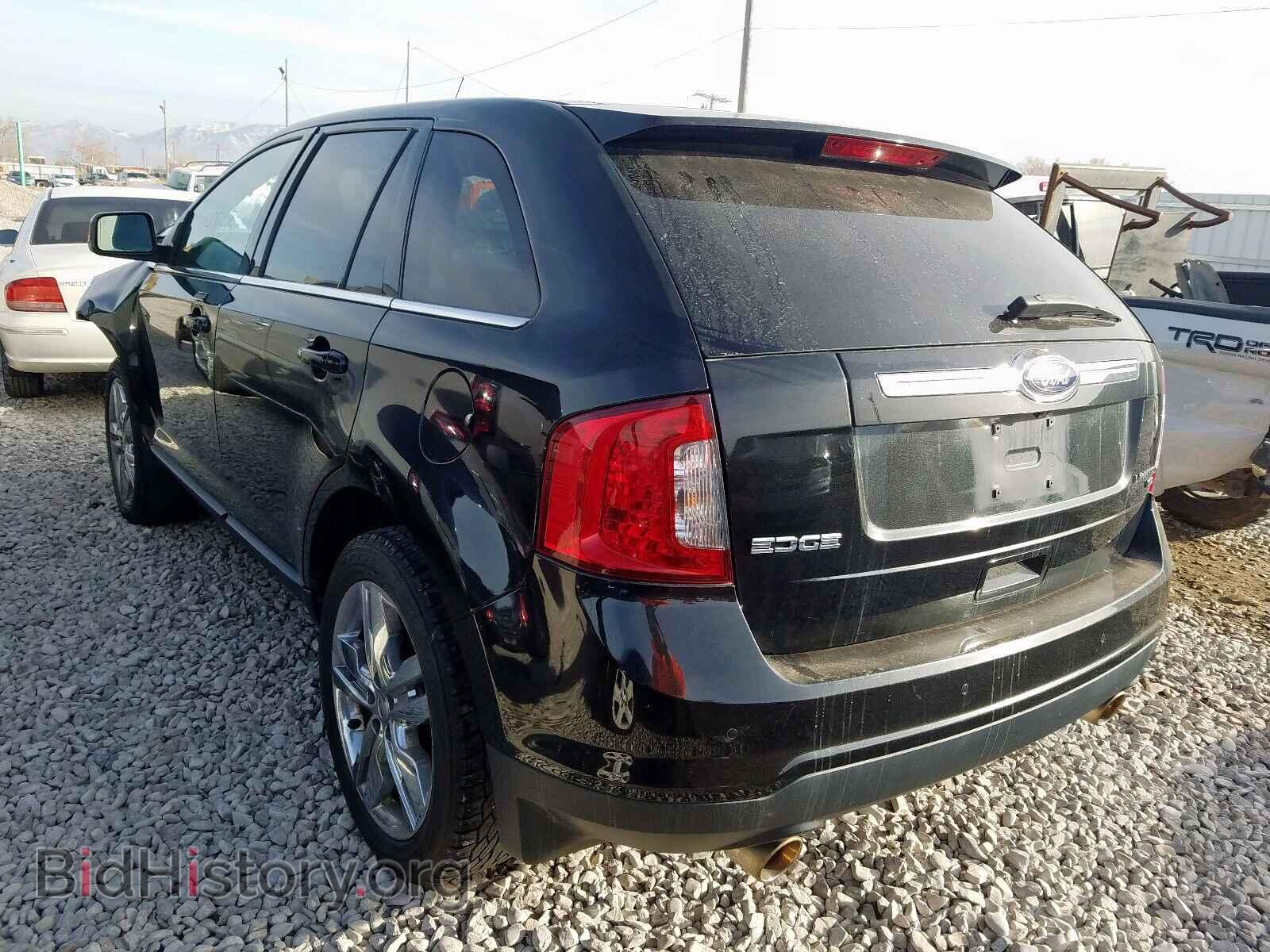 2011 FORD EDGE - VIN: 2FMDK4KC2BBA03876 - Photo 3