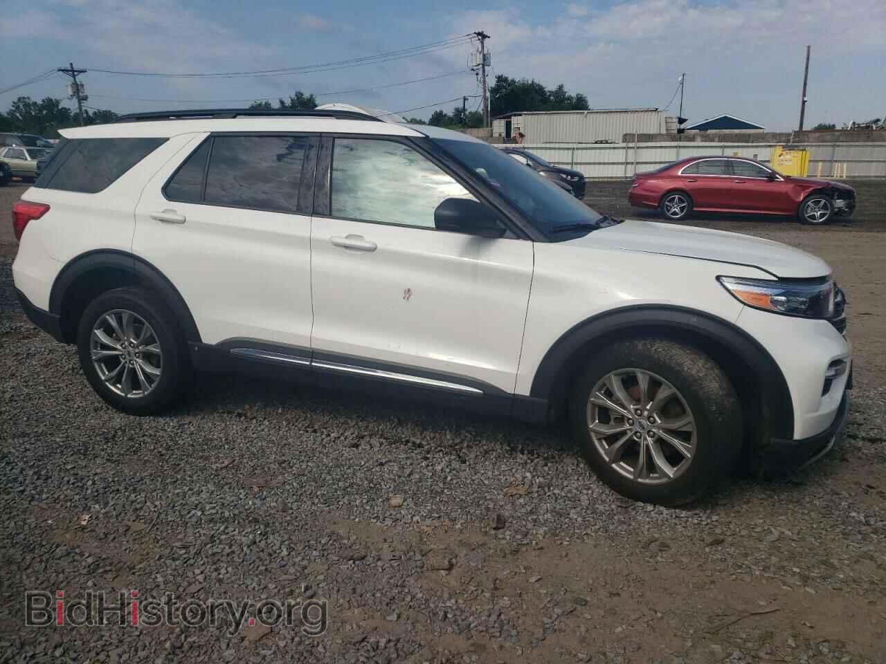 2023 FORD EXPLORER - VIN: 1FMSK8DHXPGA97190 - Фото 4