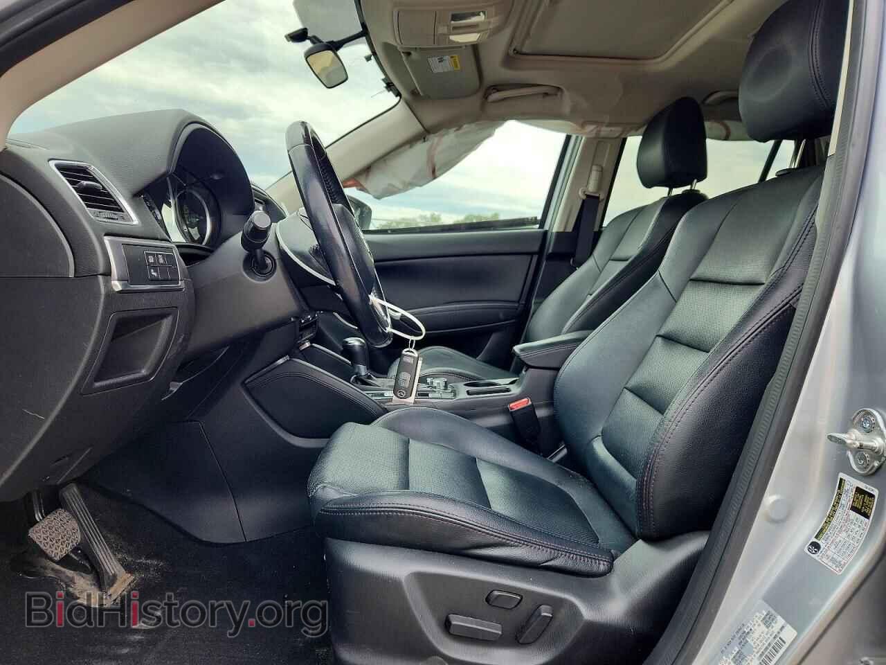 2016 MAZDA CX-5 - VIN: JM3KE4DY0G0839729 - Фото 7