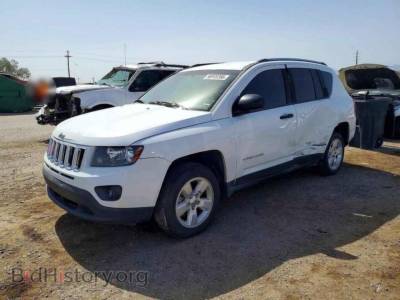 Фотография 1C4NJCBA4ED537805 - JEEP COMPASS 2014