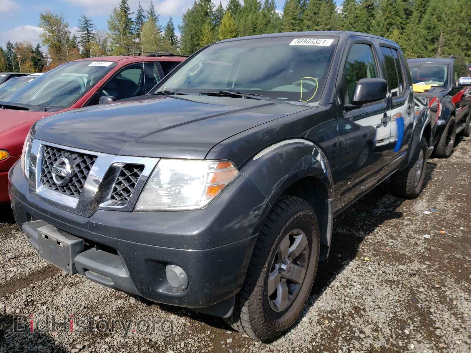 2012 NISSAN FRONTIER - VIN: 1N6AD0EV3CC433230 - Photo 2