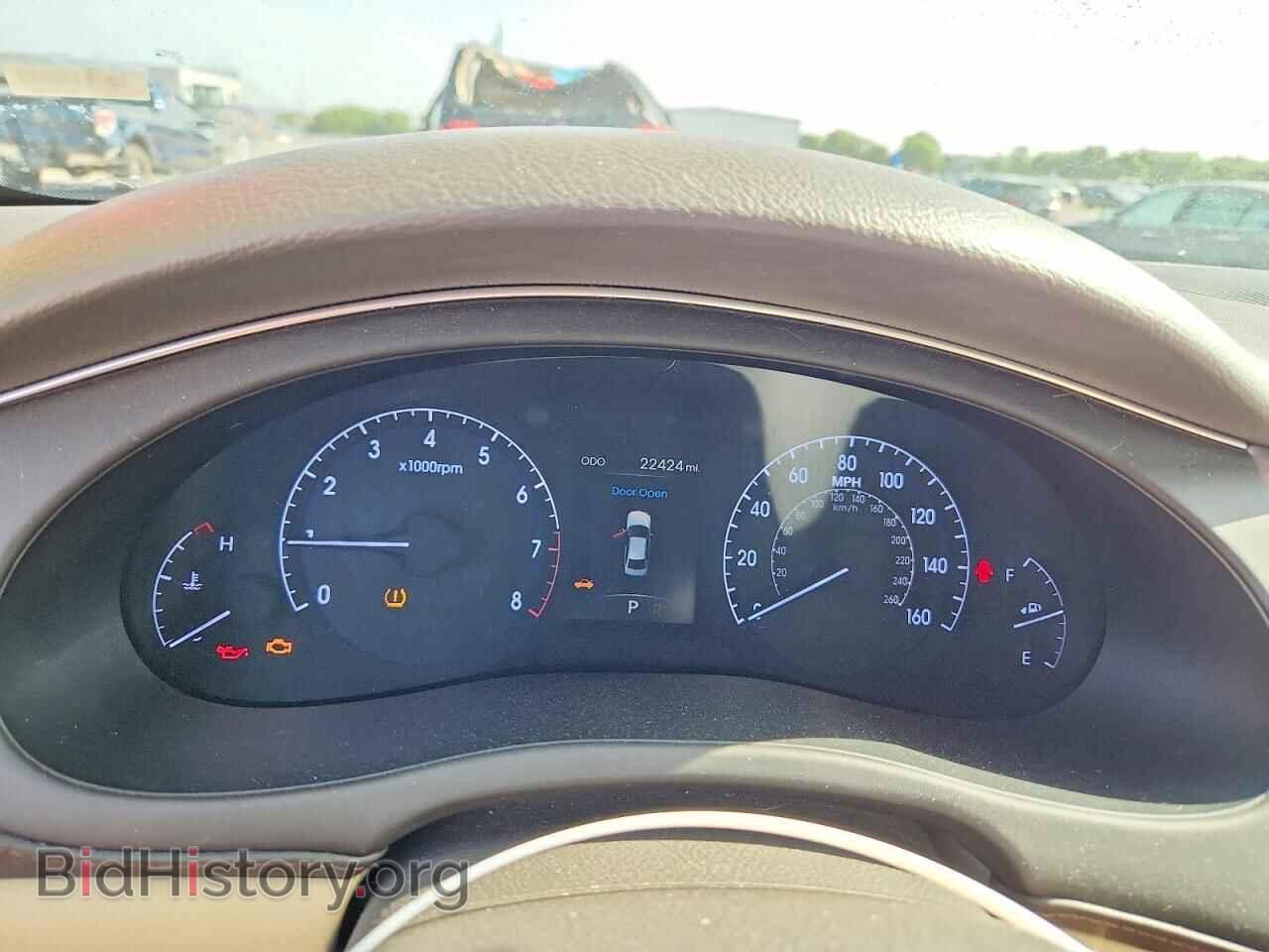 2013 HYUNDAI GENESIS - VIN: KMHGC4DD3DU247050 - Фото 9