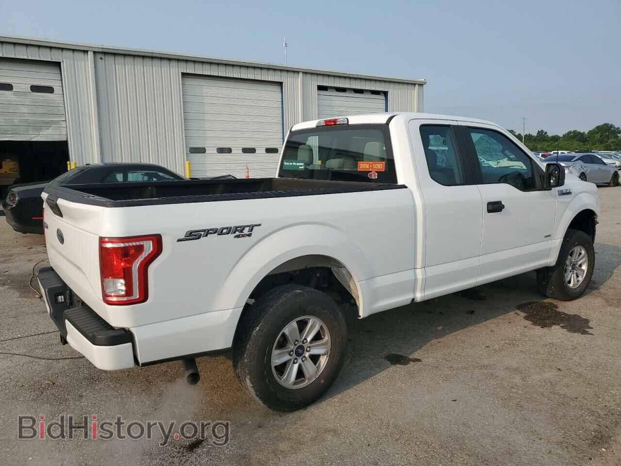 2017 FORD F-150 - VIN: 1FTEX1EP5HFB04005 - Фото 3