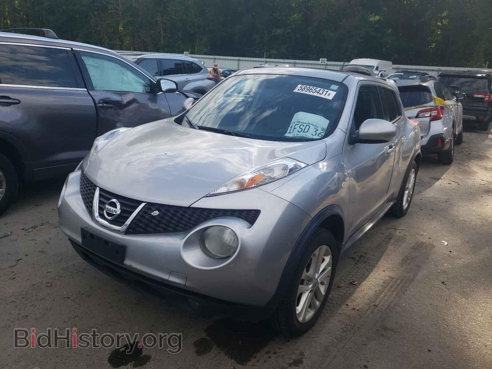 2012 NISSAN JUKE - VIN: JN8AF5MV7CT113862 - Фото 2