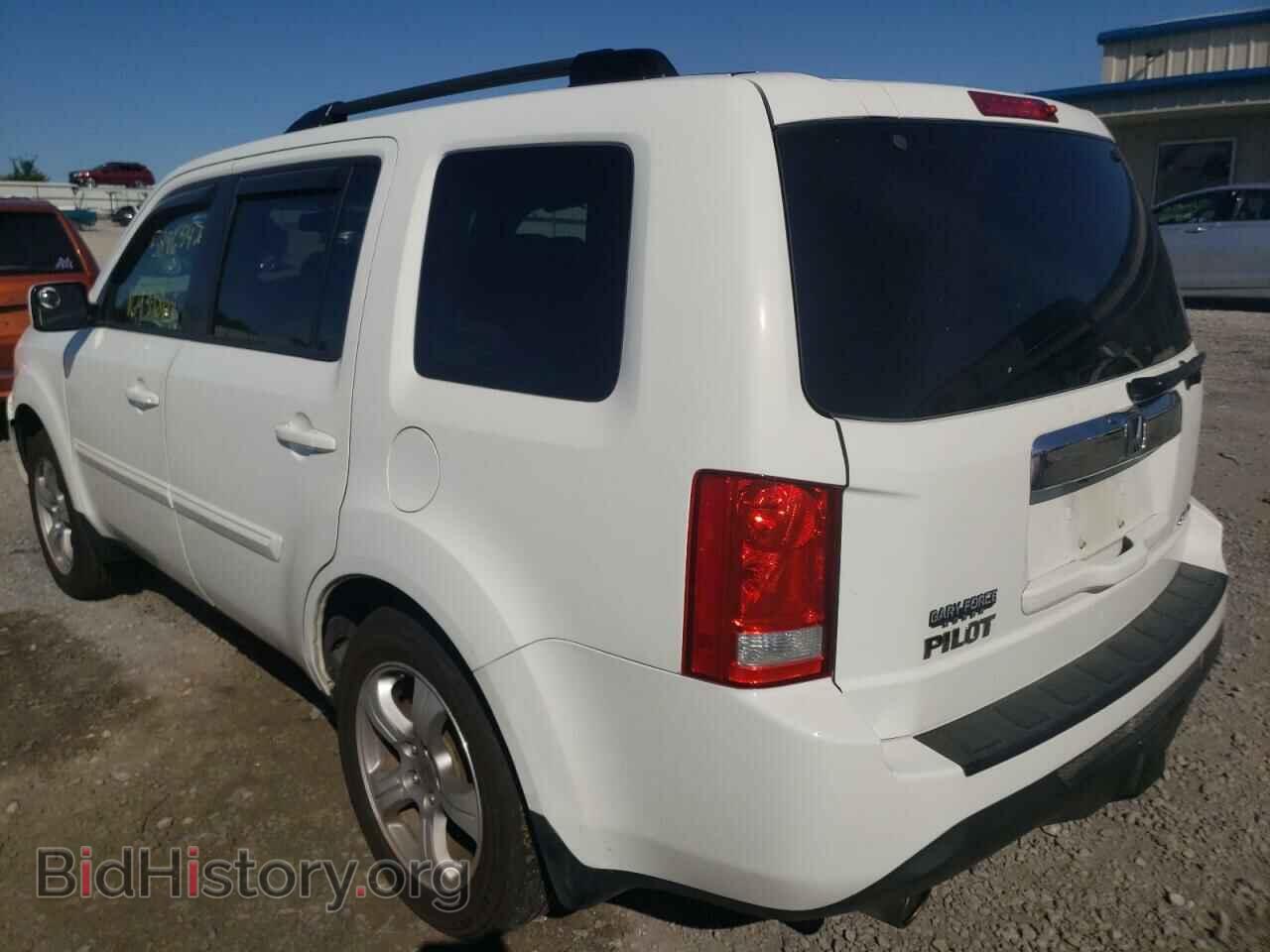 2012 HONDA PILOT - VIN: 5FNYF4H5XCB059099 - Photo 3
