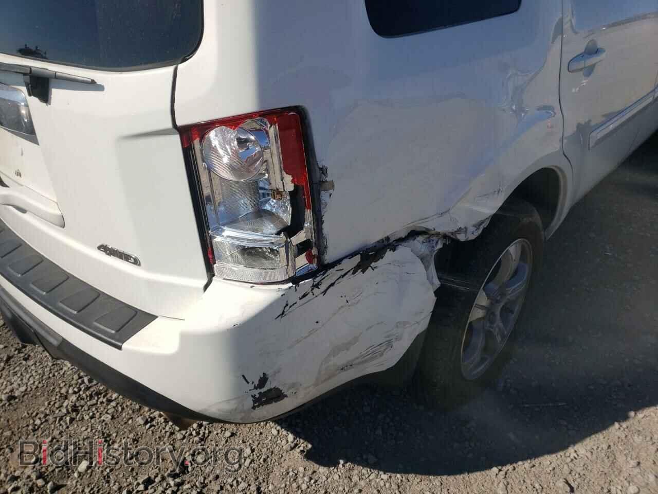 2012 HONDA PILOT - VIN: 5FNYF4H5XCB059099 - Photo 9
