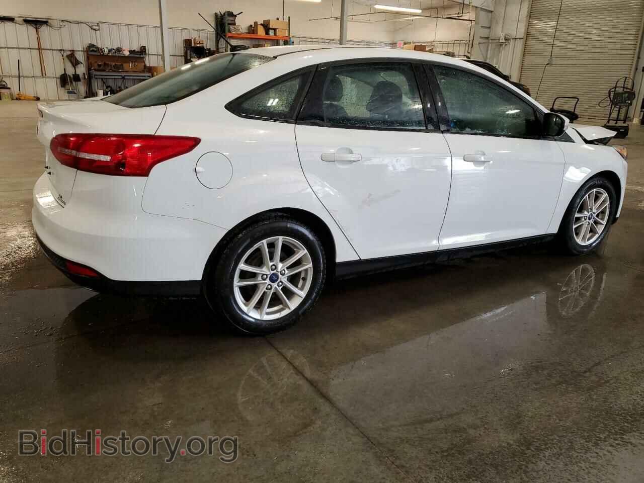 2016 FORD FOCUS - VIN: 1FADP3F29GL289160 - Фото 3