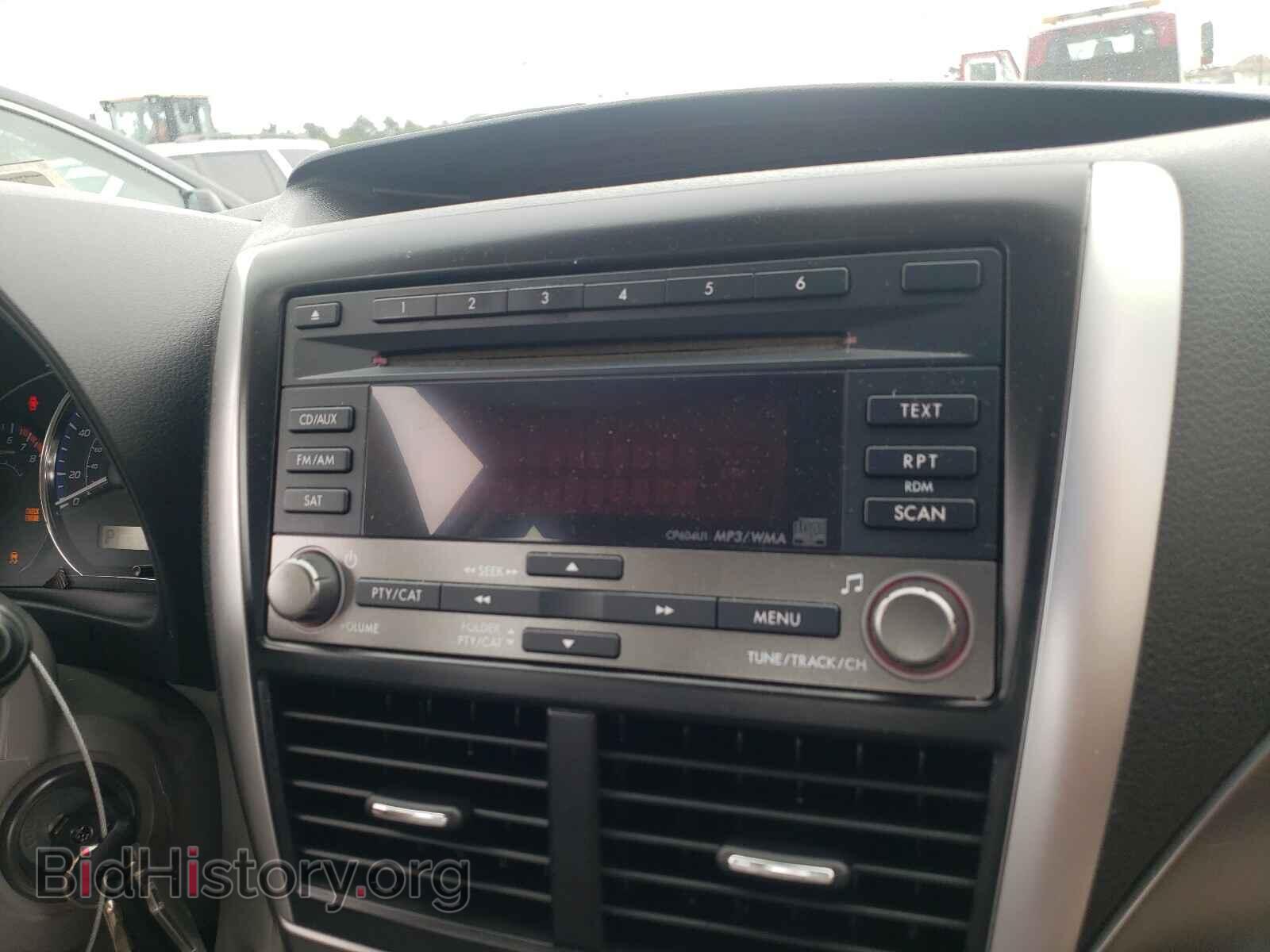 2012 SUBARU FORESTER - VIN: JF2SHABC5CH422707 - Фото 9