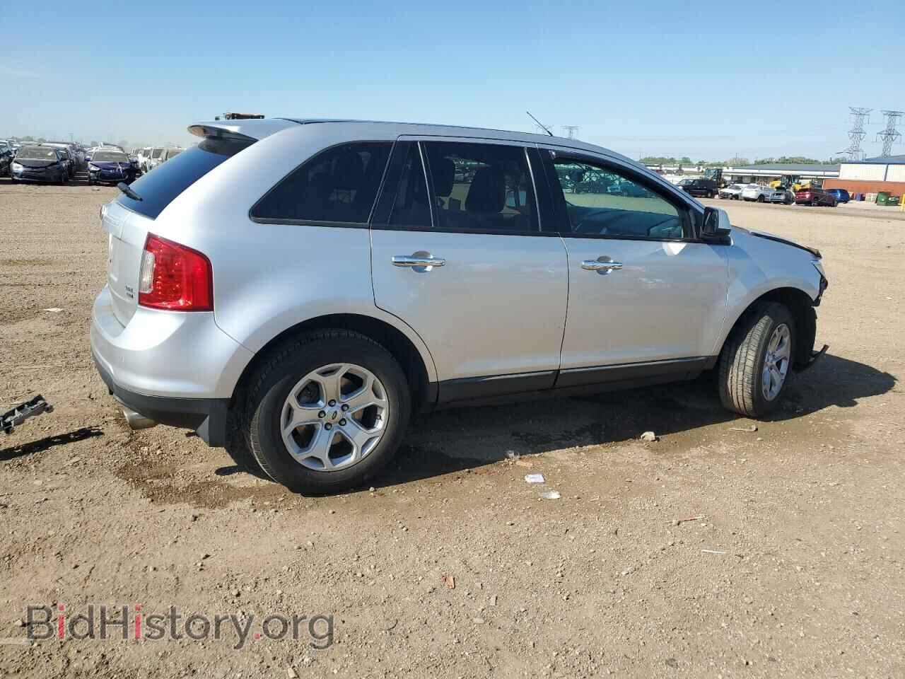 2011 FORD EDGE - VIN: 2FMDK4JC5BBA20611 - Фото 3