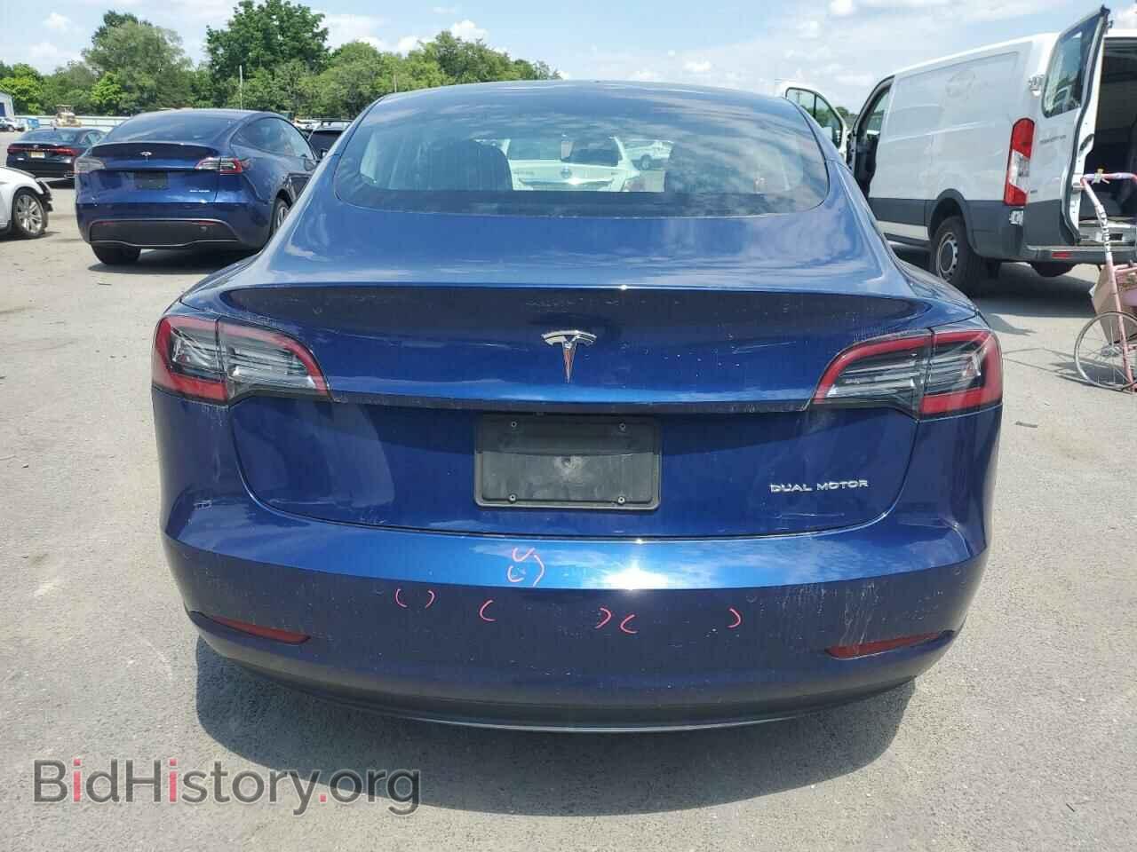 2020 TESLA MODEL 3 - VIN: 5YJ3E1EB6LF617357 - Фото 6