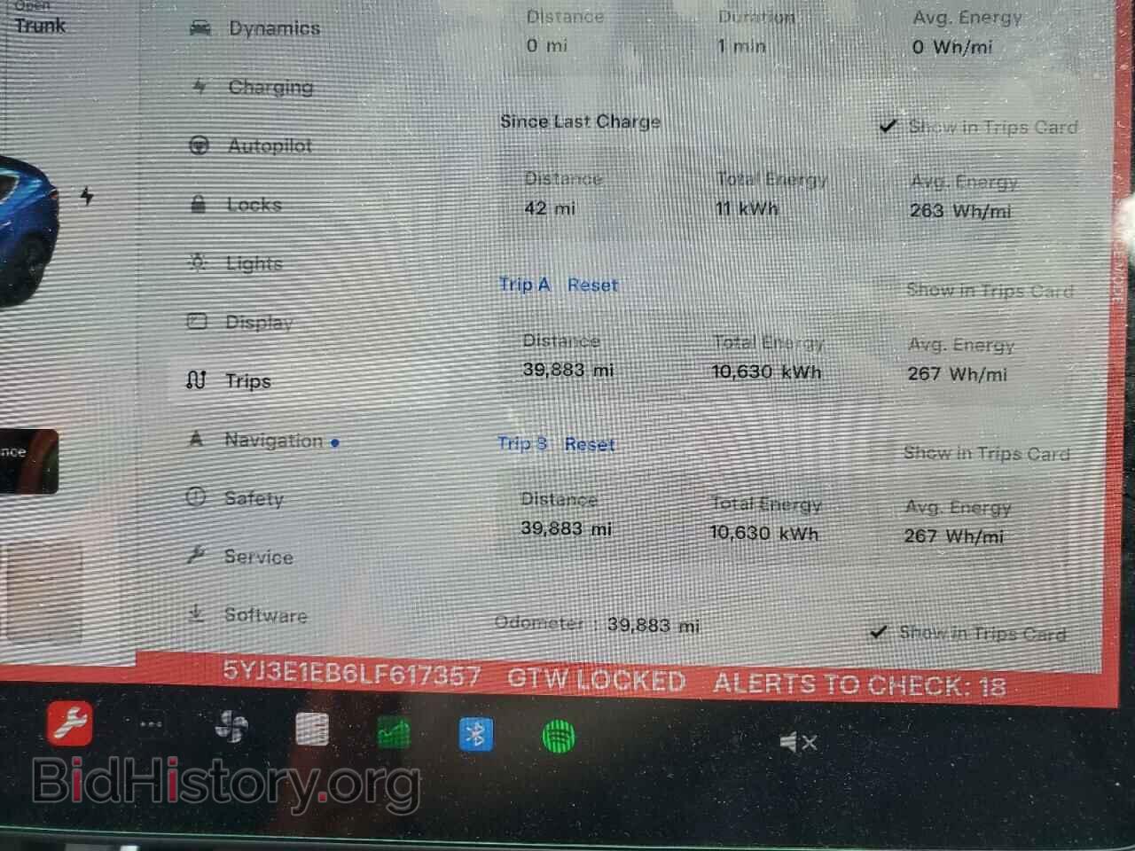 2020 TESLA MODEL 3 - VIN: 5YJ3E1EB6LF617357 - Фото 9