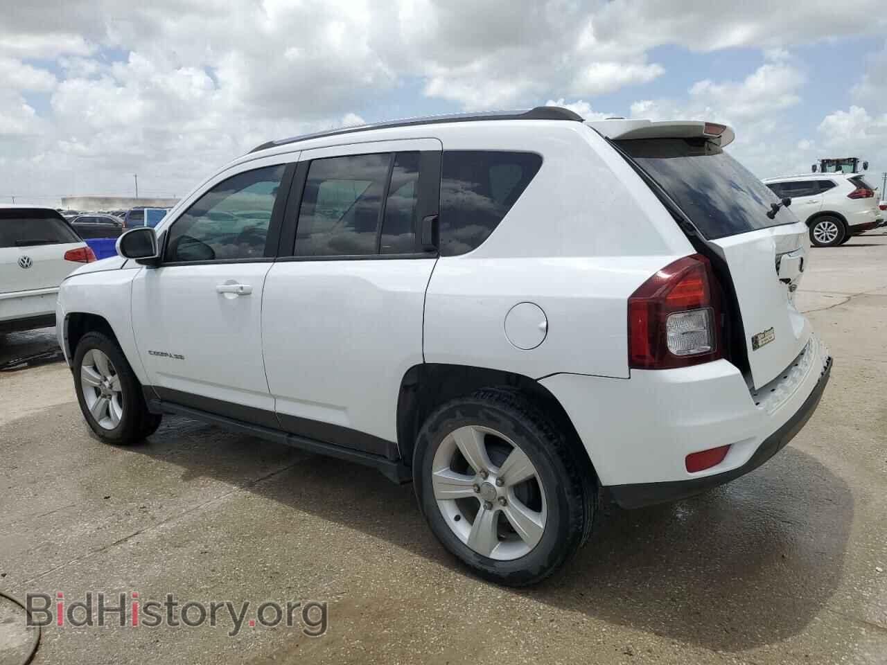 2015 JEEP COMPASS - VIN: 1C4NJCEA5FD106919 - Фото 2