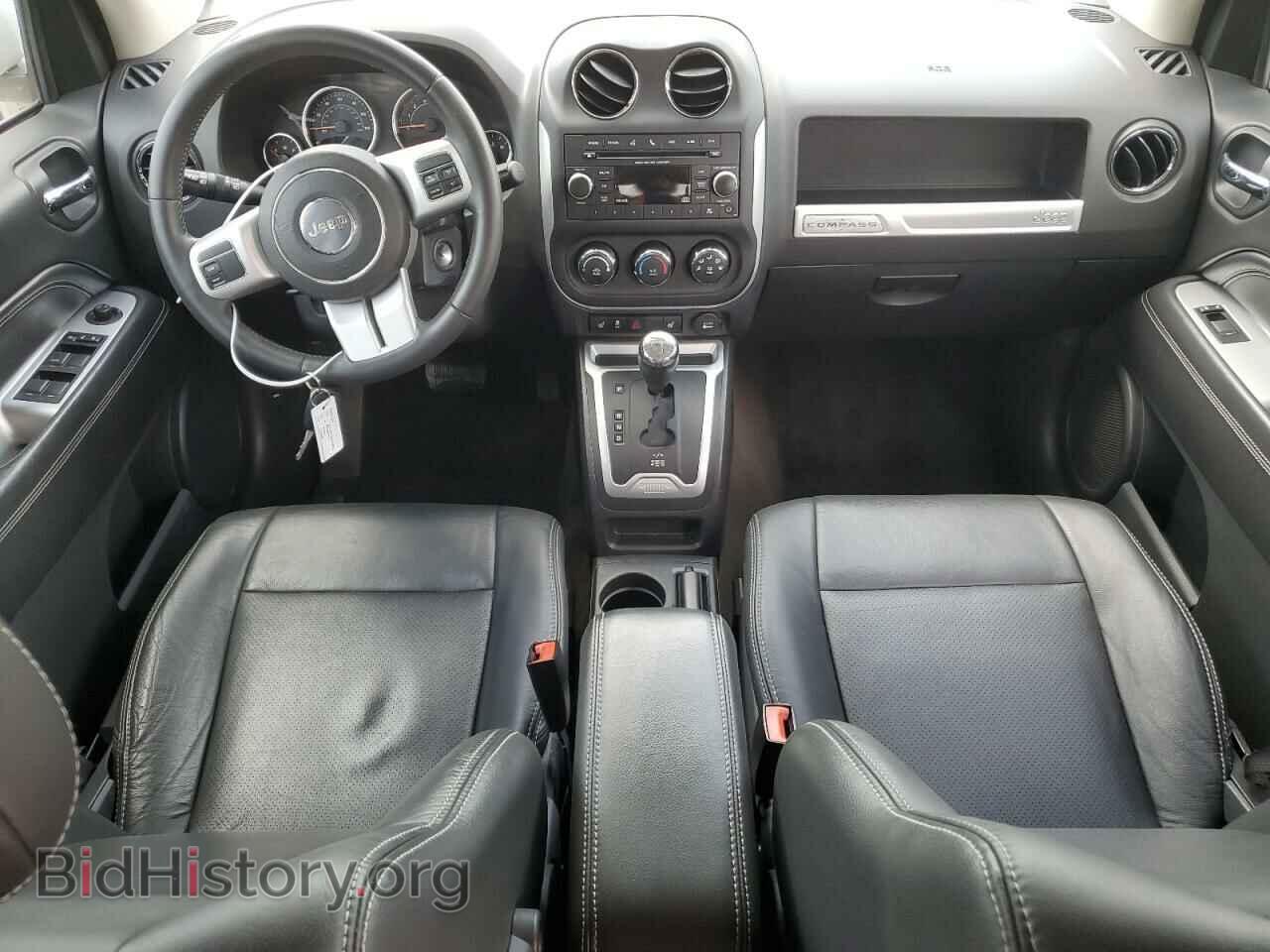 2015 JEEP COMPASS - VIN: 1C4NJCEA5FD106919 - Фото 8