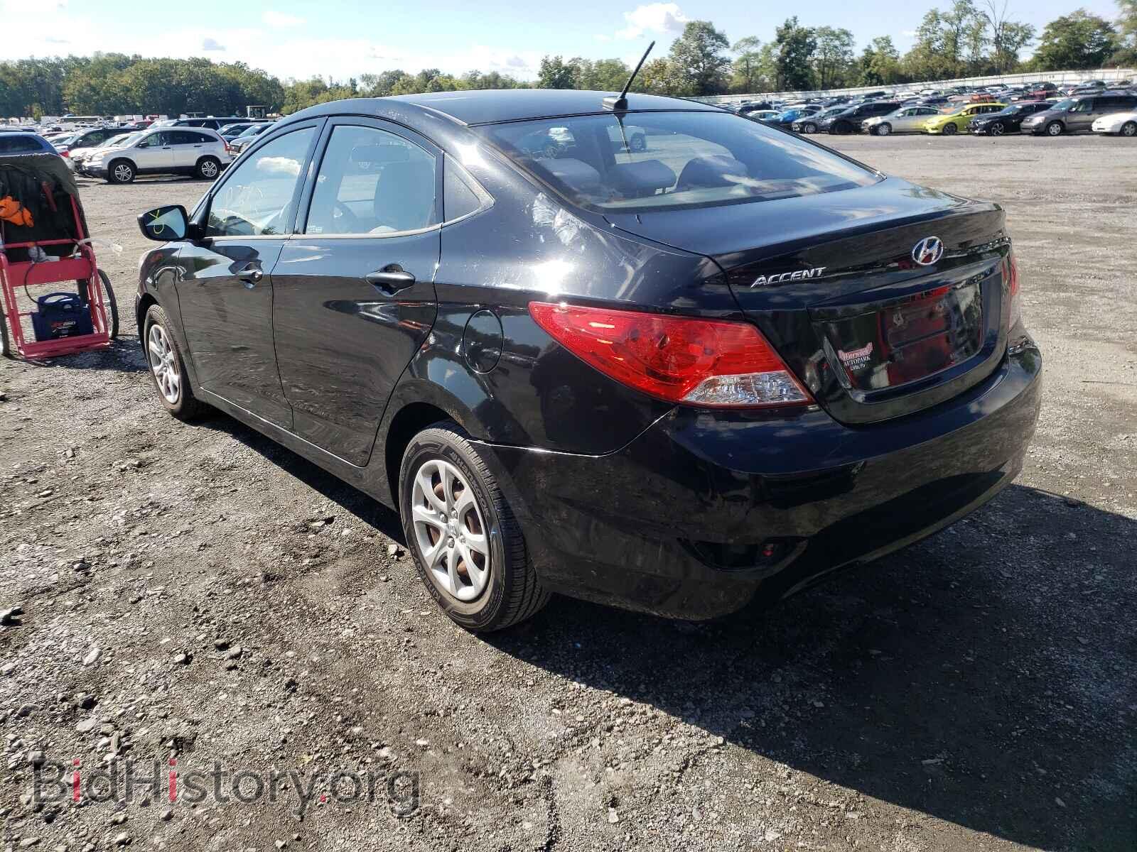 2012 HYUNDAI ACCENT - VIN: KMHCT4AE5CU105244 - Фото 3