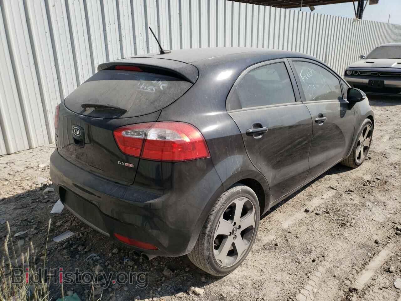 2012 KIA RIO - VIN: KNADN5A39C6089963 - Фото 4