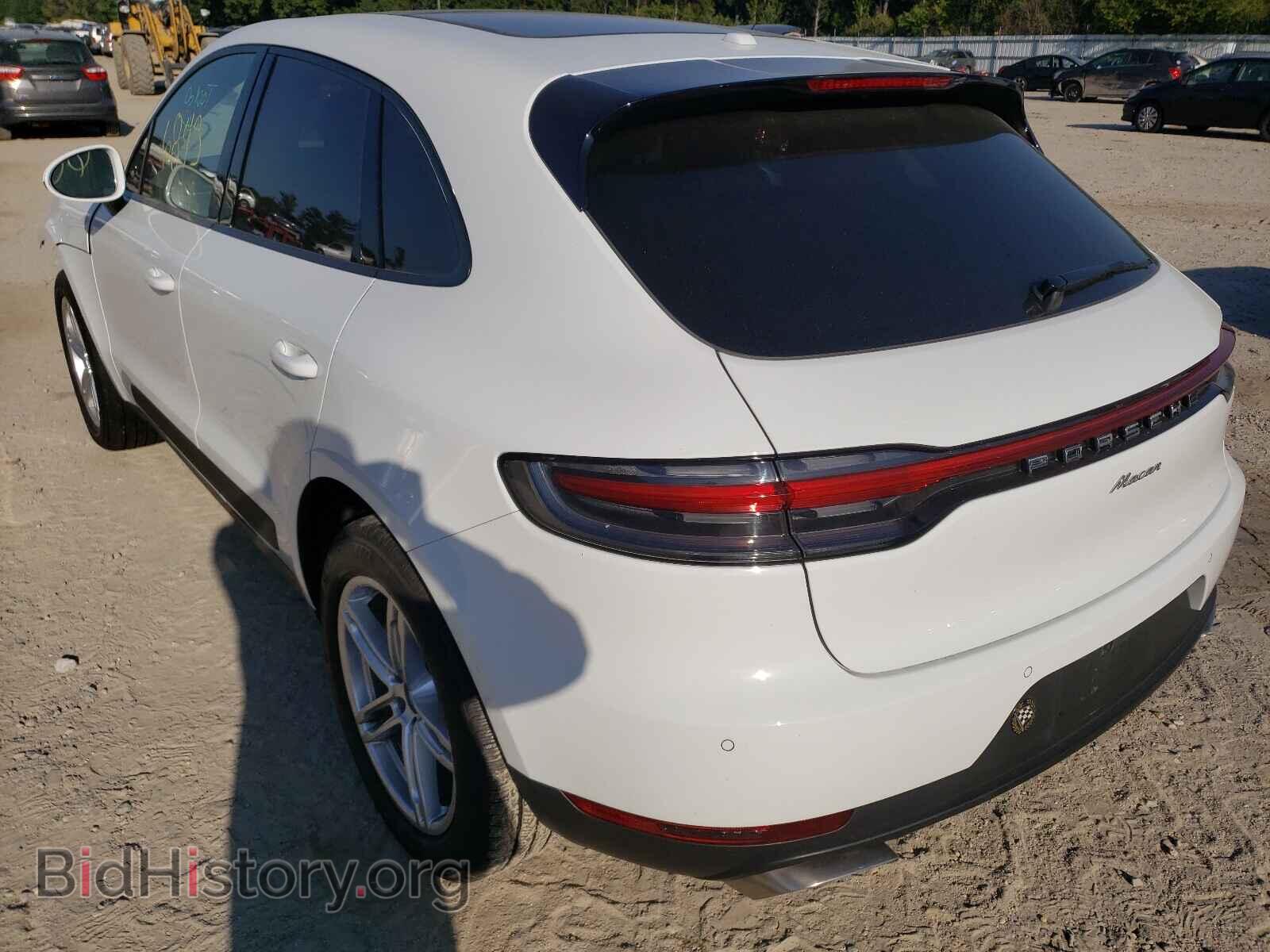 2020 PORSCHE MACAN - VIN: WP1AA2A52LLB10105 - Photo 3