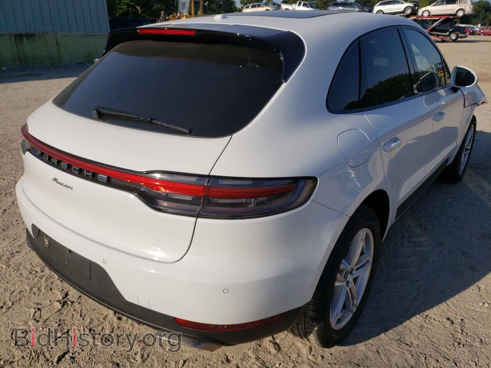 2020 PORSCHE MACAN - VIN: WP1AA2A52LLB10105 - Photo 4