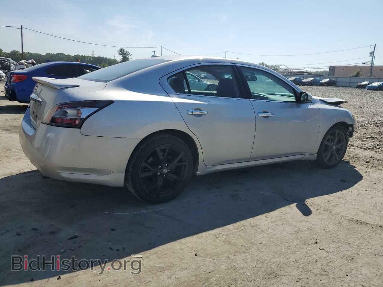 2014 NISSAN MAXIMA - VIN: 1N4AA5AP2EC496392 - Фото 3