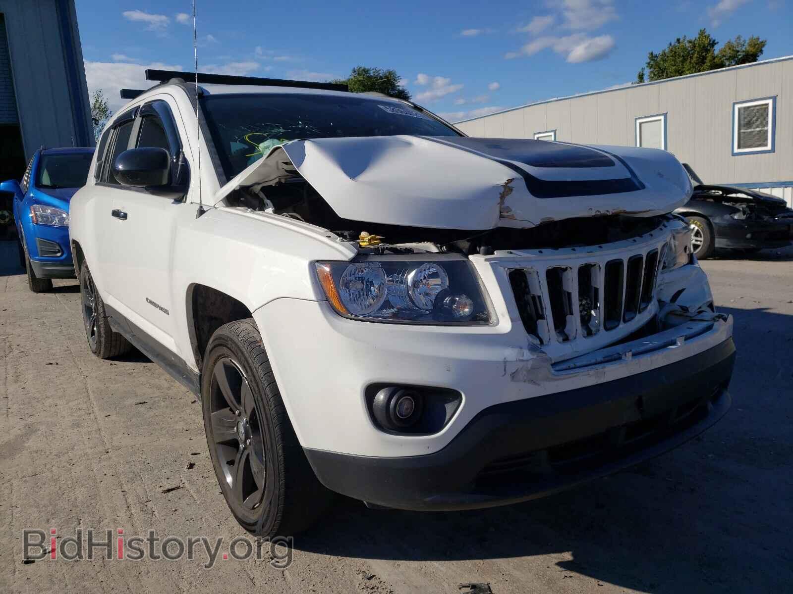 Photo 1C4NJDEB8ED632717 - JEEP COMPASS 2014