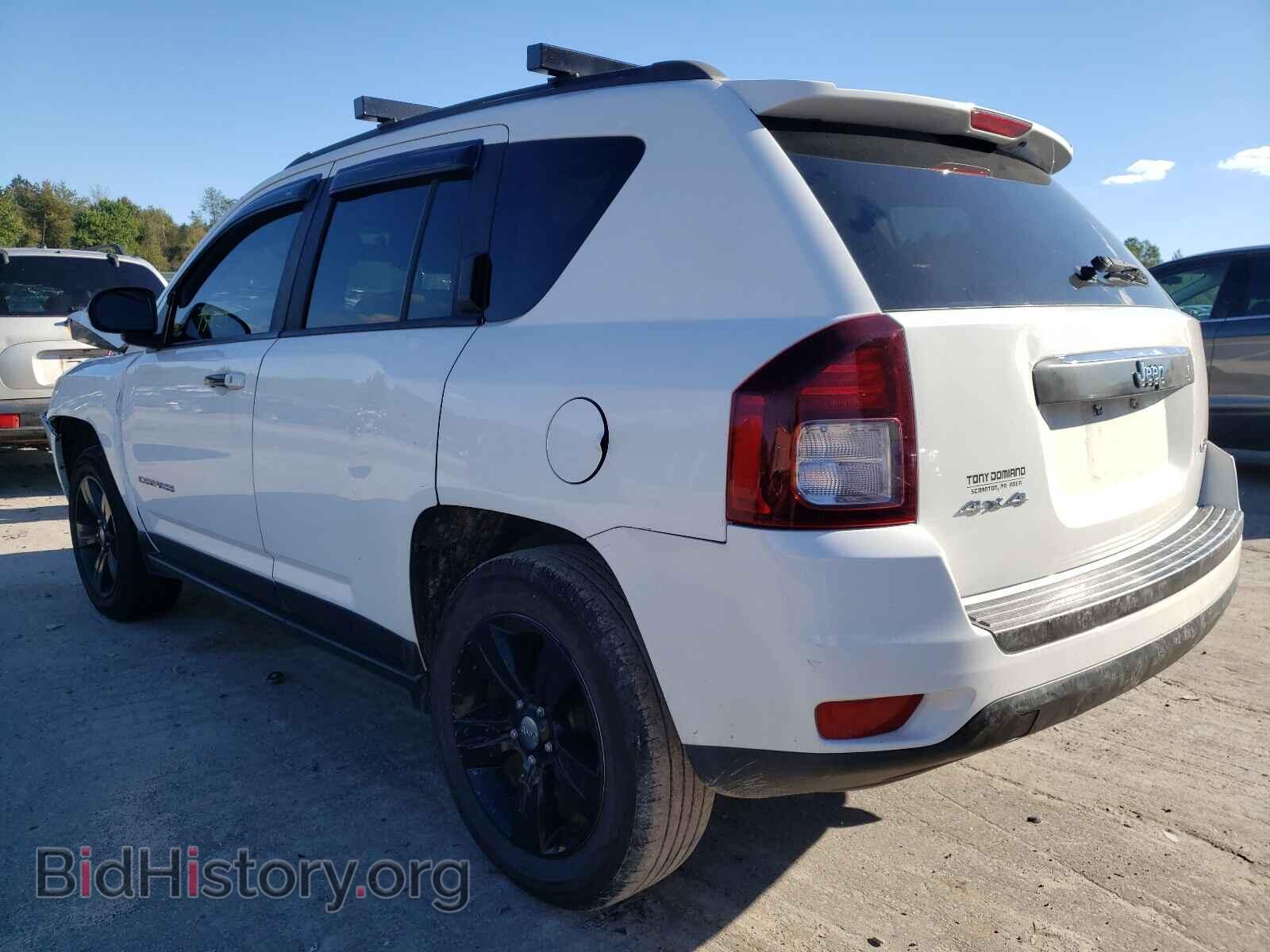 2014 JEEP COMPASS - VIN: 1C4NJDEB8ED632717 - Photo 3