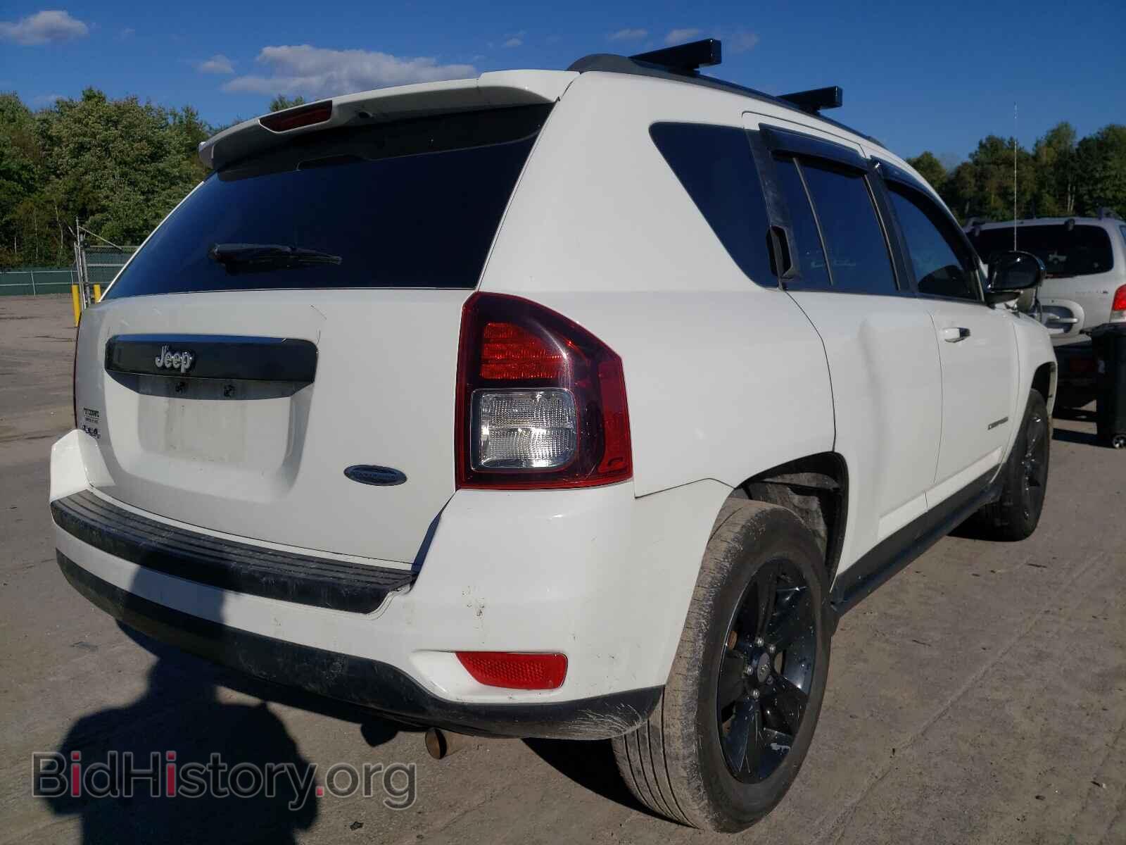 2014 JEEP COMPASS - VIN: 1C4NJDEB8ED632717 - Photo 4