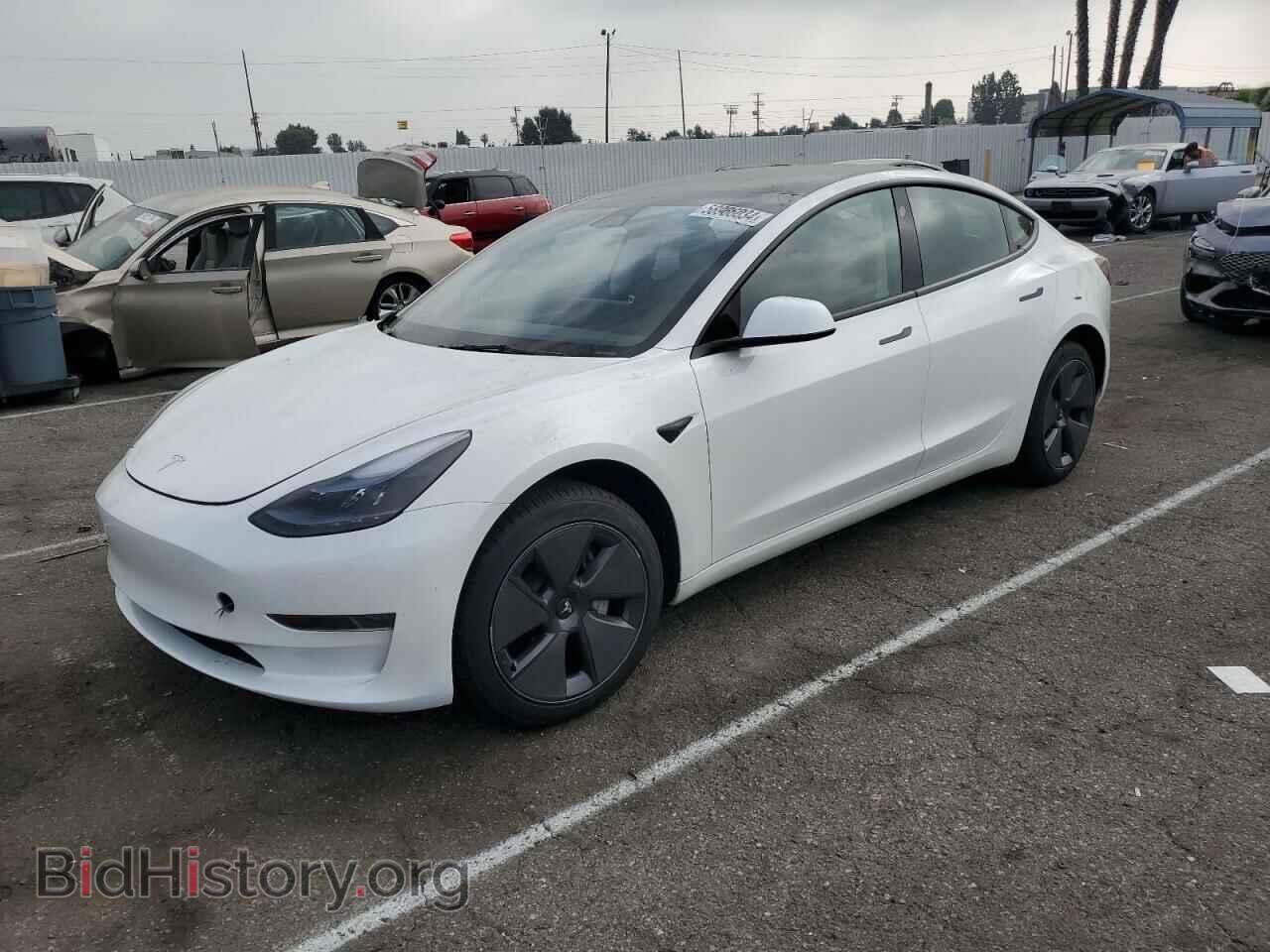 Photo 5YJ3E1EA6PF603505 - TESLA MODEL 3 2023