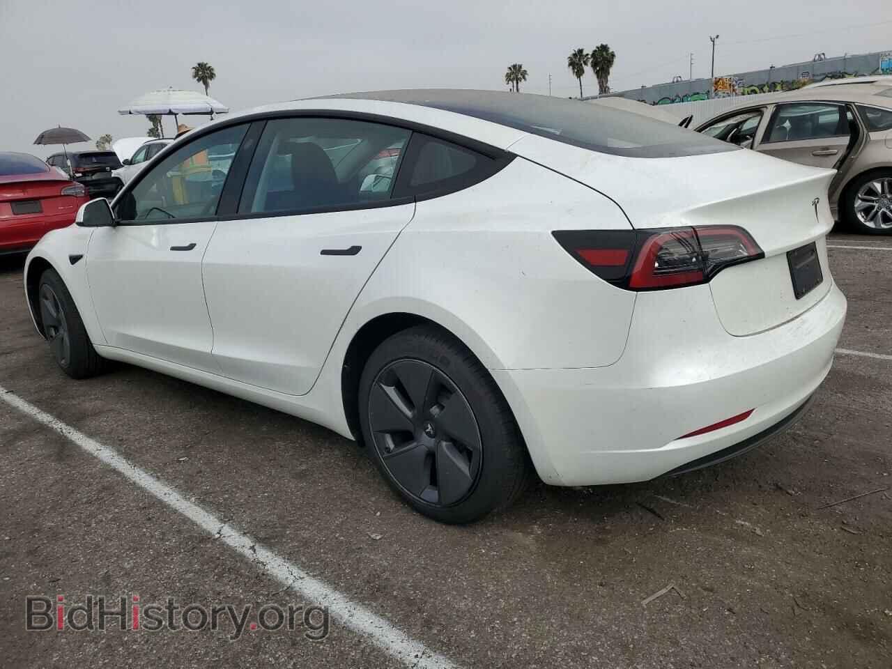 2023 TESLA MODEL 3 - VIN: 5YJ3E1EA6PF603505 - Photo 2