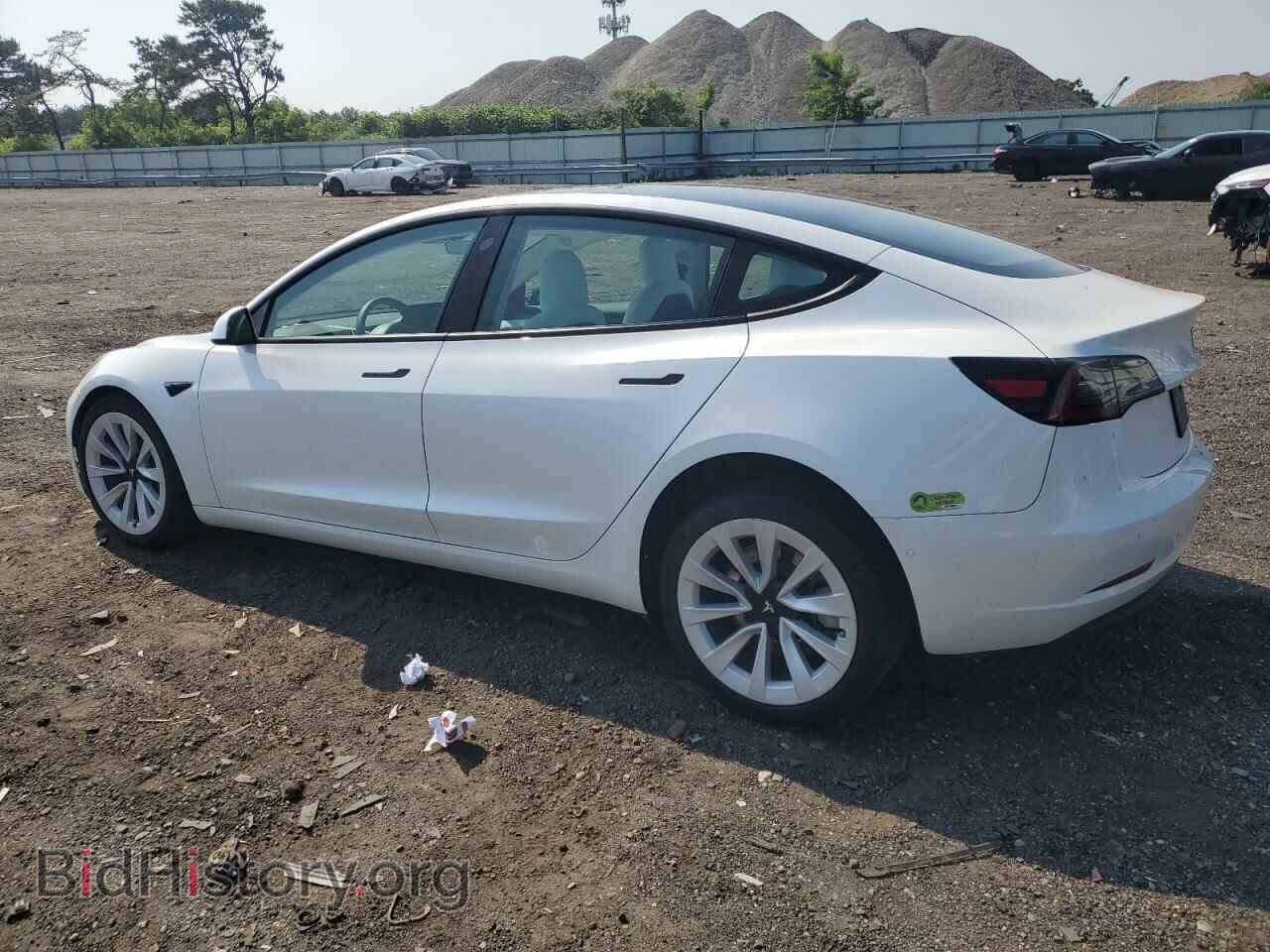 2021 TESLA MODEL 3 - VIN: 5YJ3E1EB7MF975455 - Photo 2