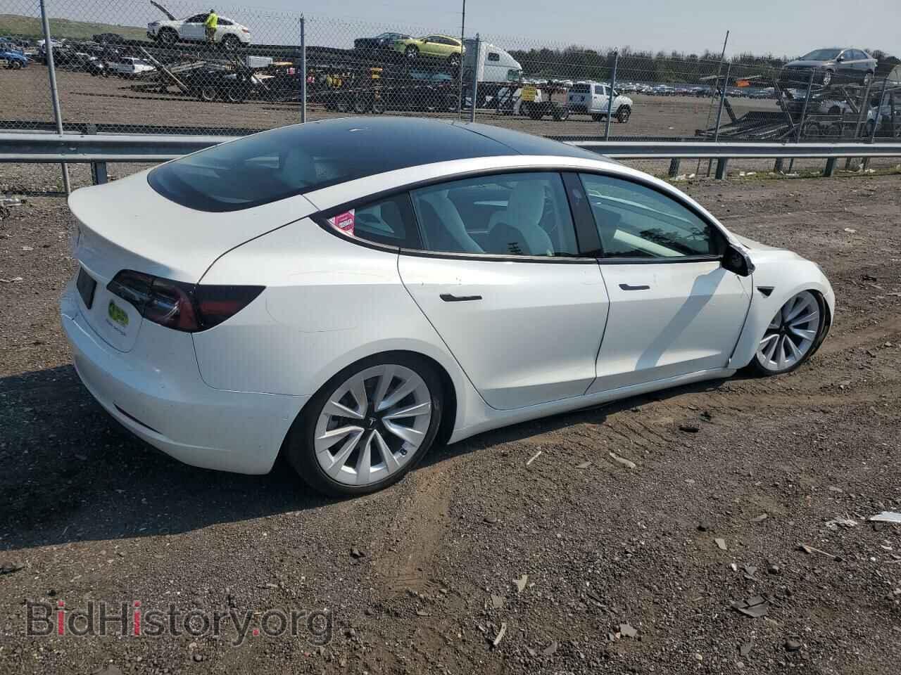 2021 TESLA MODEL 3 - VIN: 5YJ3E1EB7MF975455 - Photo 3