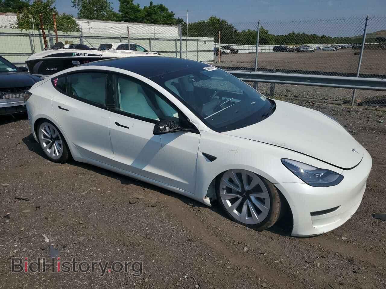 2021 TESLA MODEL 3 - VIN: 5YJ3E1EB7MF975455 - Photo 4
