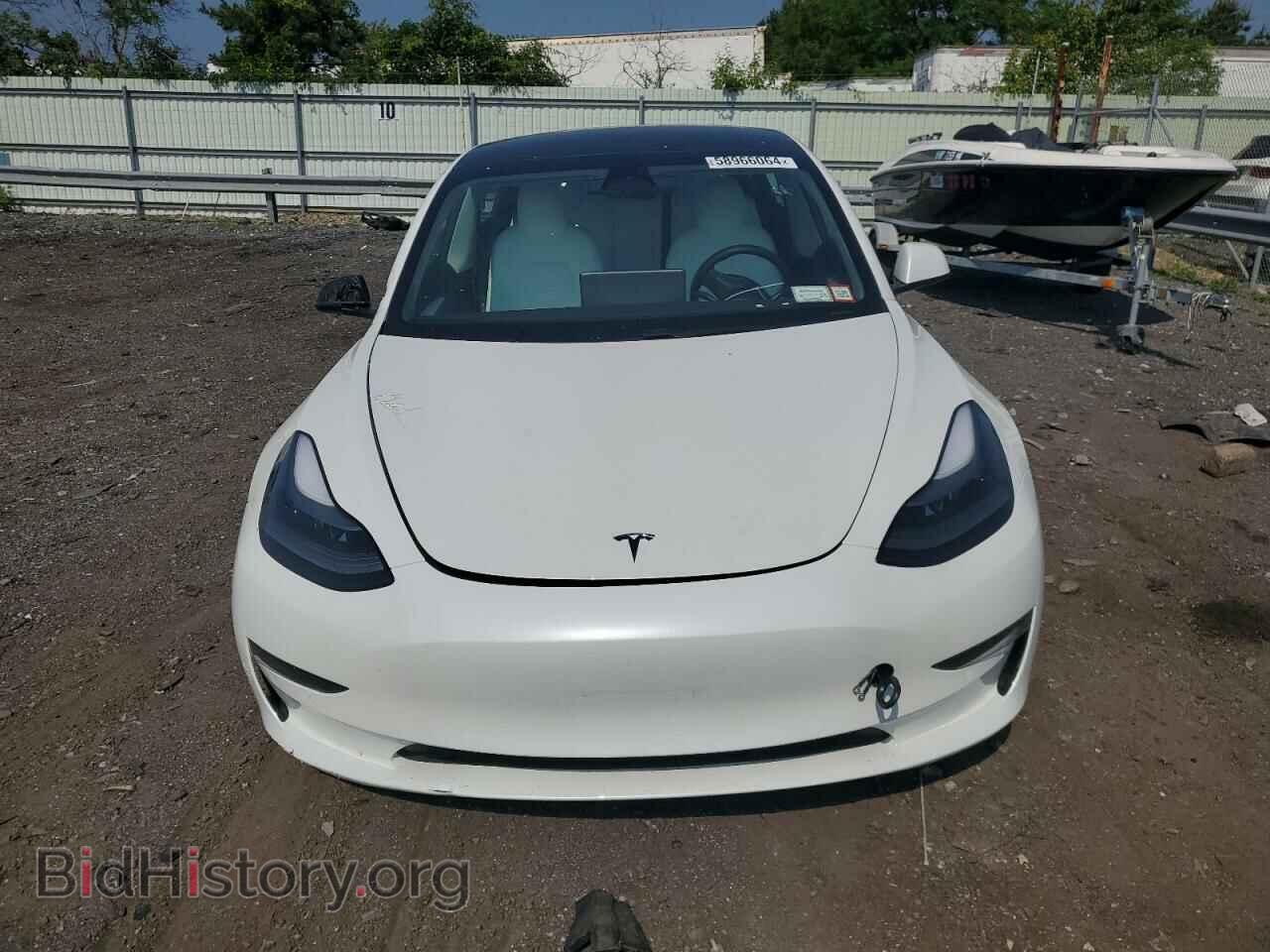 2021 TESLA MODEL 3 - VIN: 5YJ3E1EB7MF975455 - Photo 5