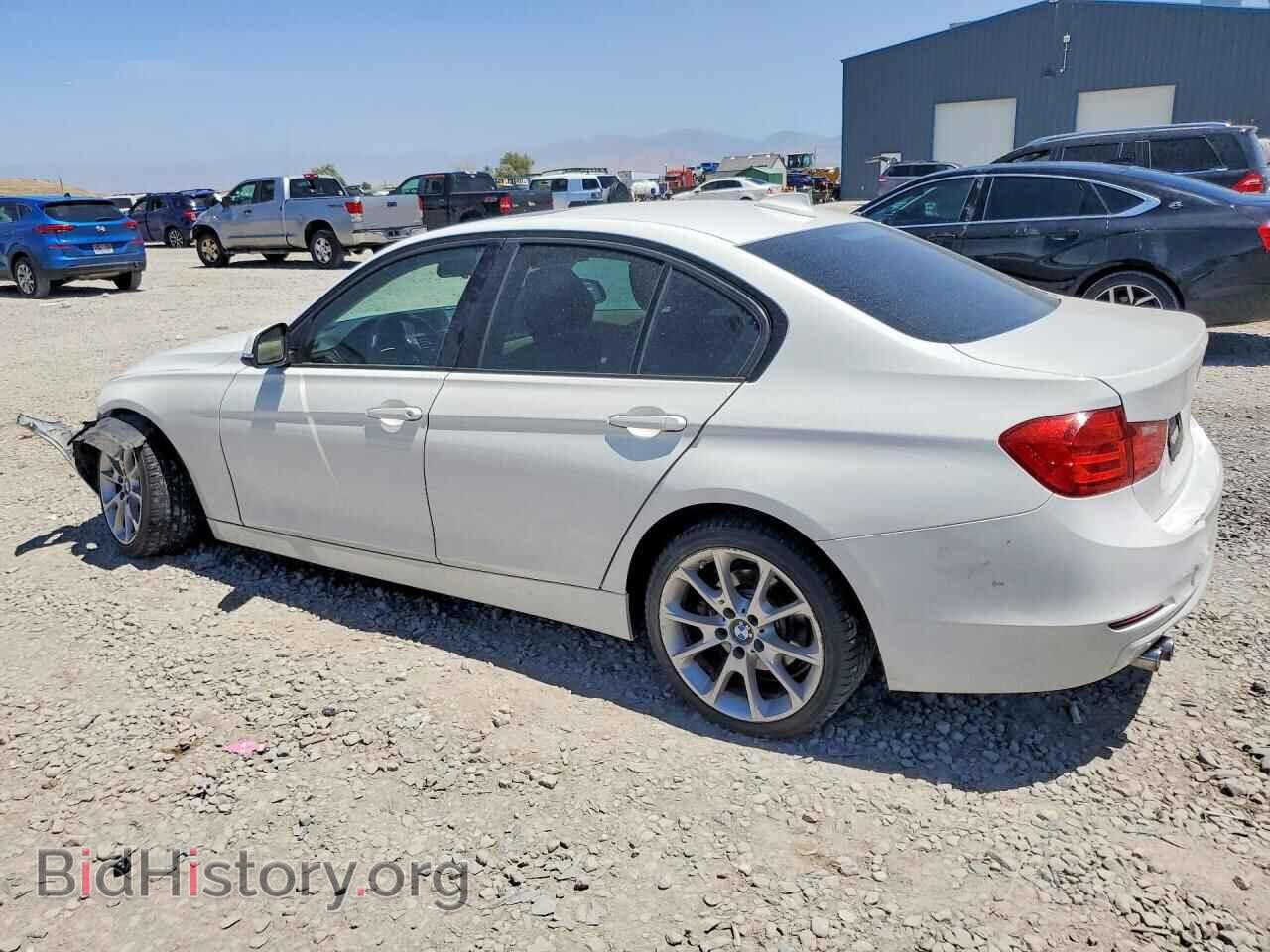 2015 BMW 3 SERIES - VIN: WBA3A5C54FP604999 - Фото 2