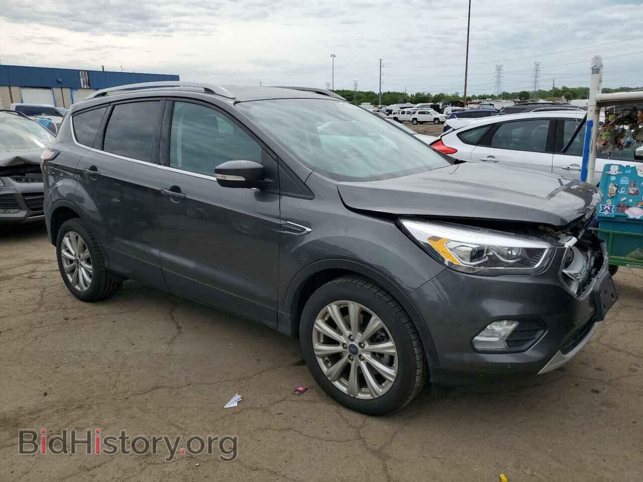 2017 FORD ESCAPE - VIN: 1FMCU9J93HUB40417 - Фото 4