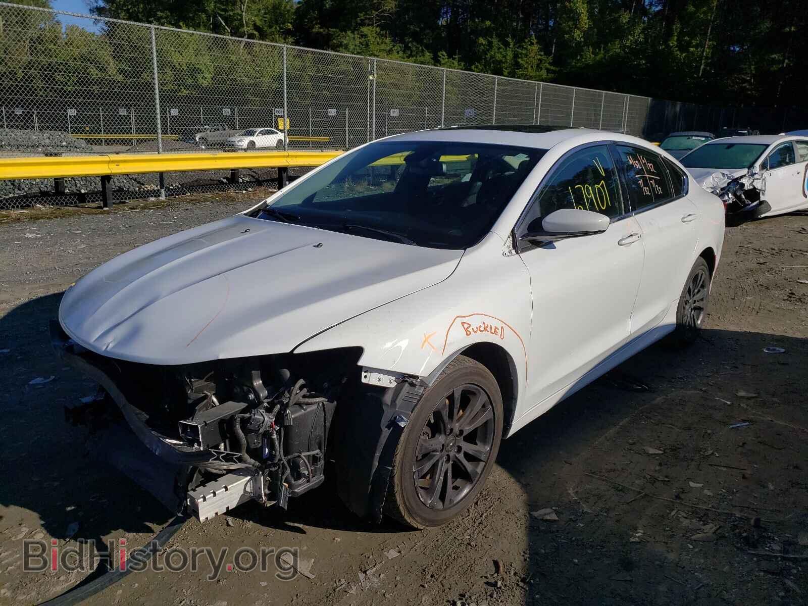 2015 CHRYSLER 200 - VIN: 1C3CCCAB2FN679212 - Photo 2